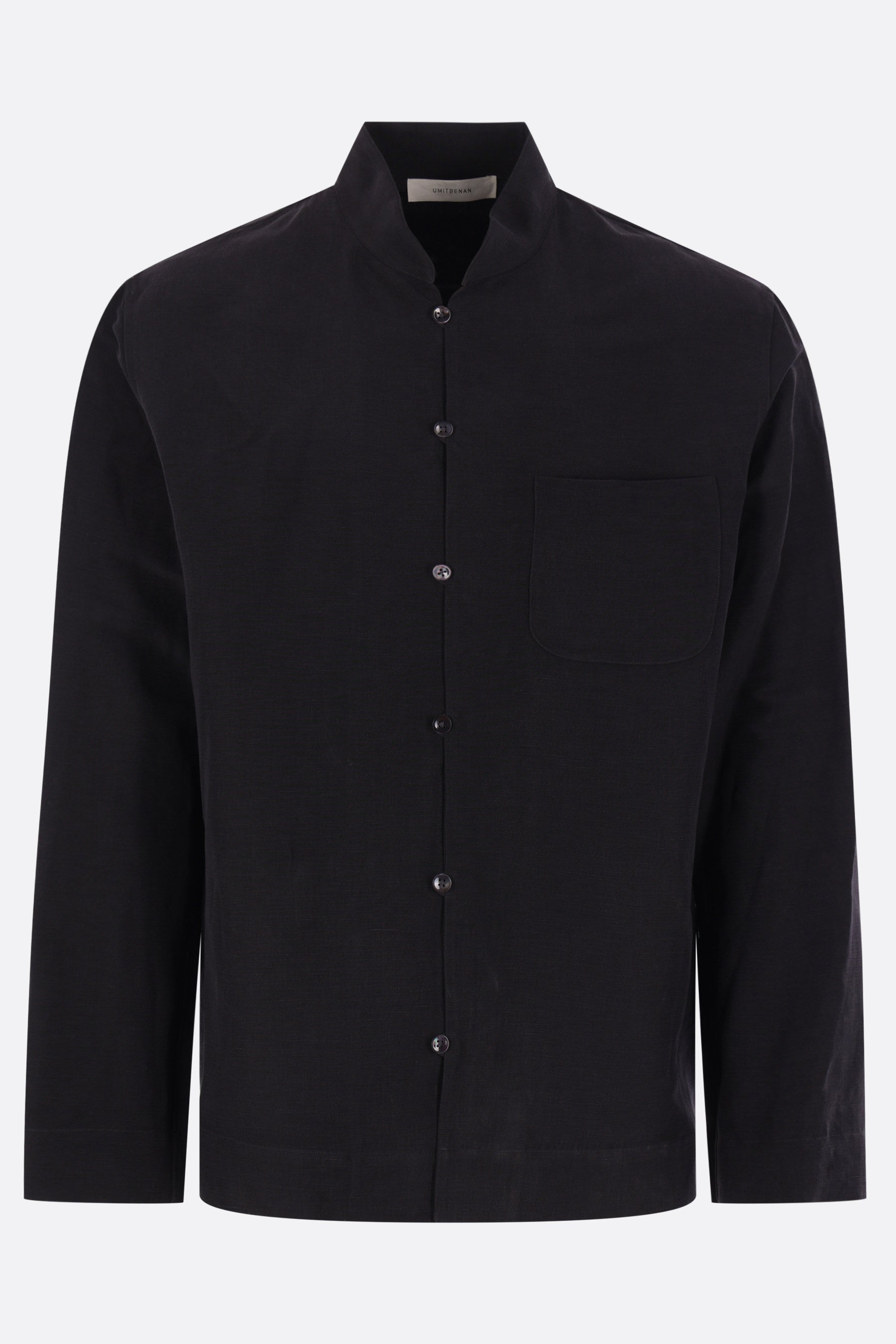 Francis shirt in linen and silk