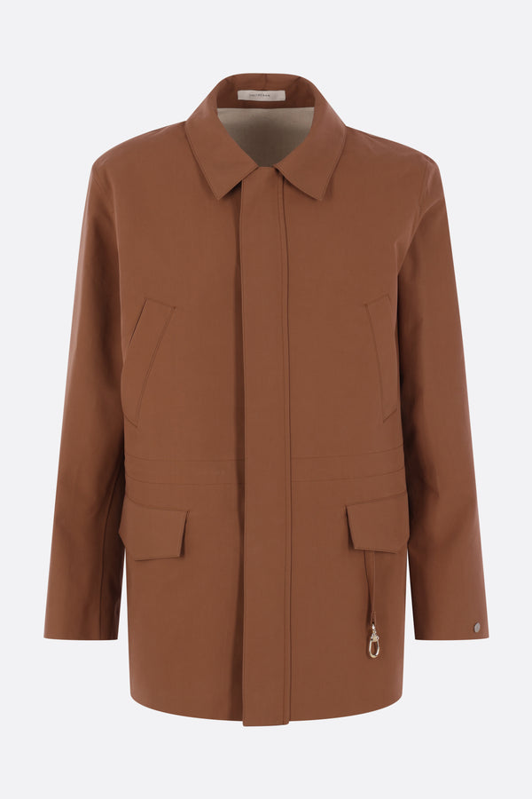 cotton and linen country jacket