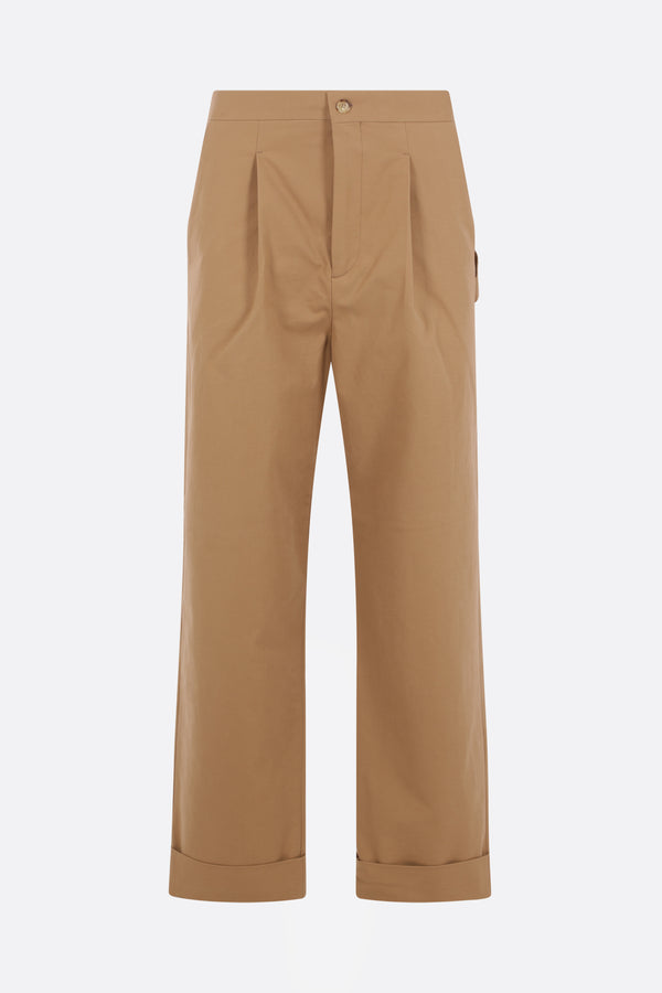 Carpenter pants in cotton