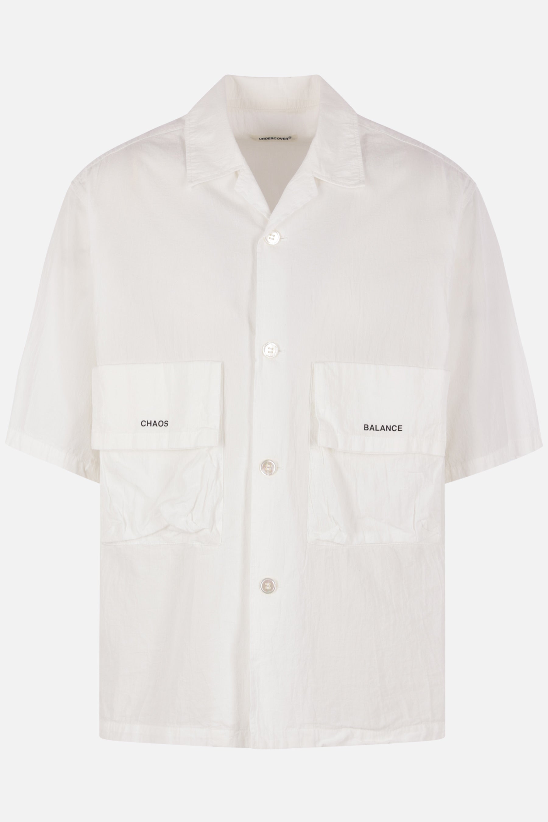 bowling shirt in cotton