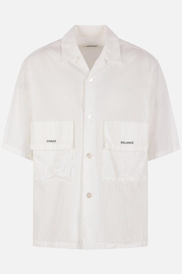 bowling shirt in cotton