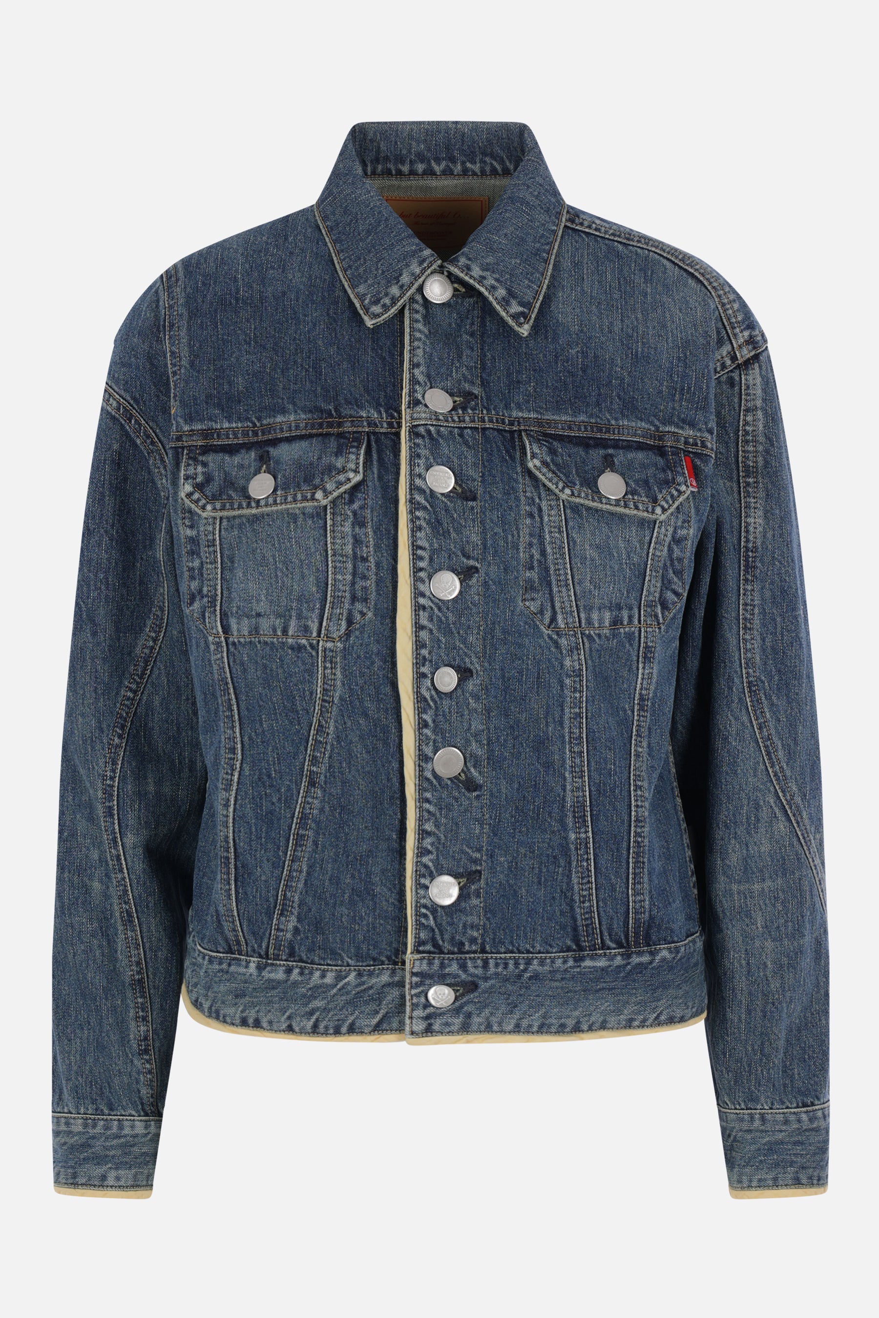 giubbotto in denim
