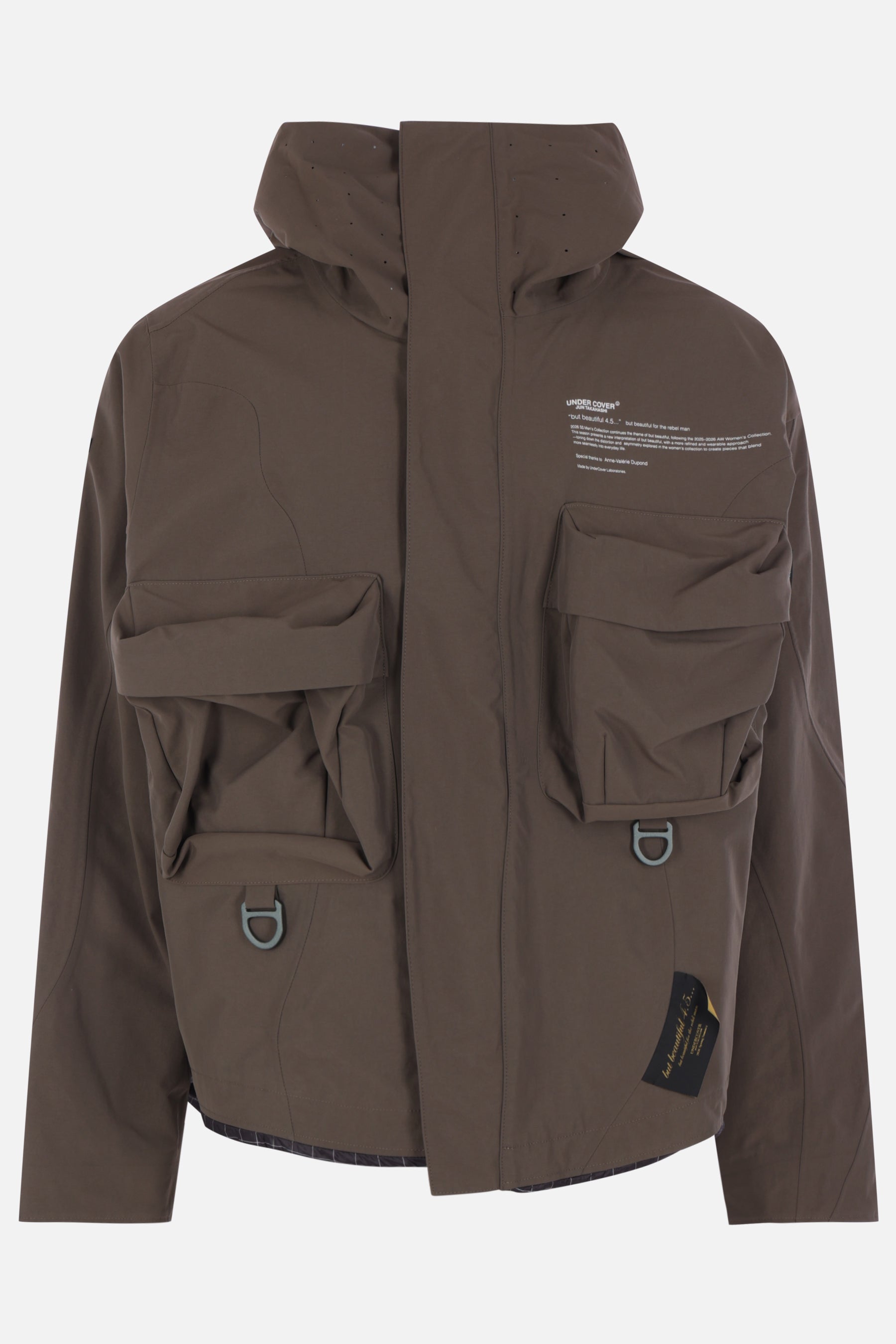 eVent nylon windbreaker