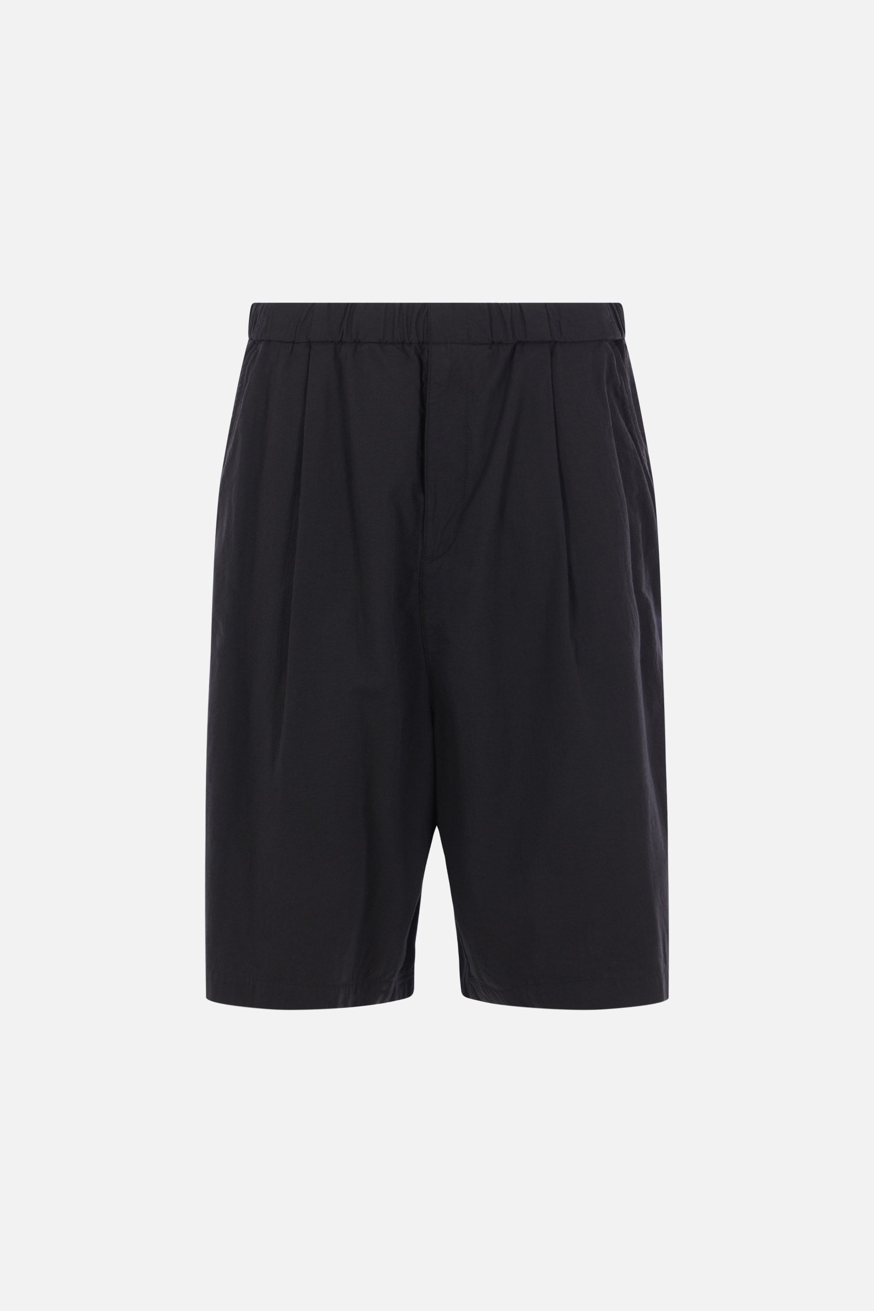 drawstring shorts in cotton