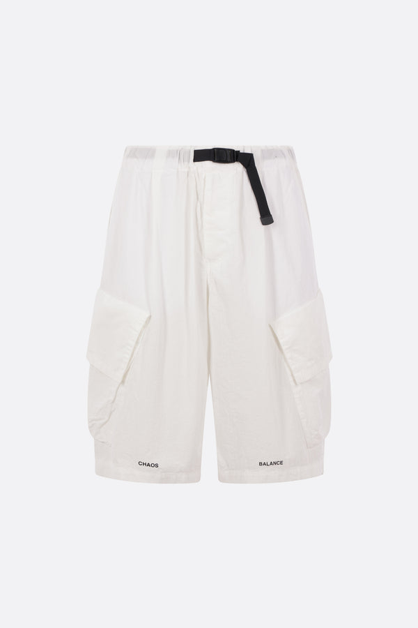 cotton cargo shorts