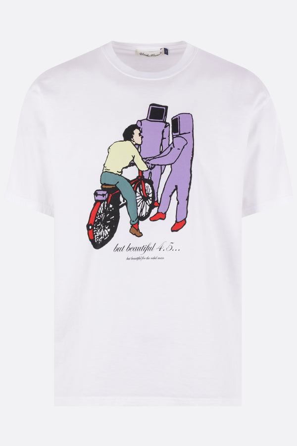 cotton t-shirt with graphic print