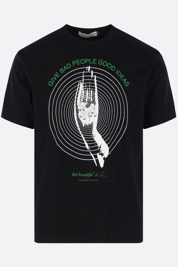 cotton t-shirt with graphic print