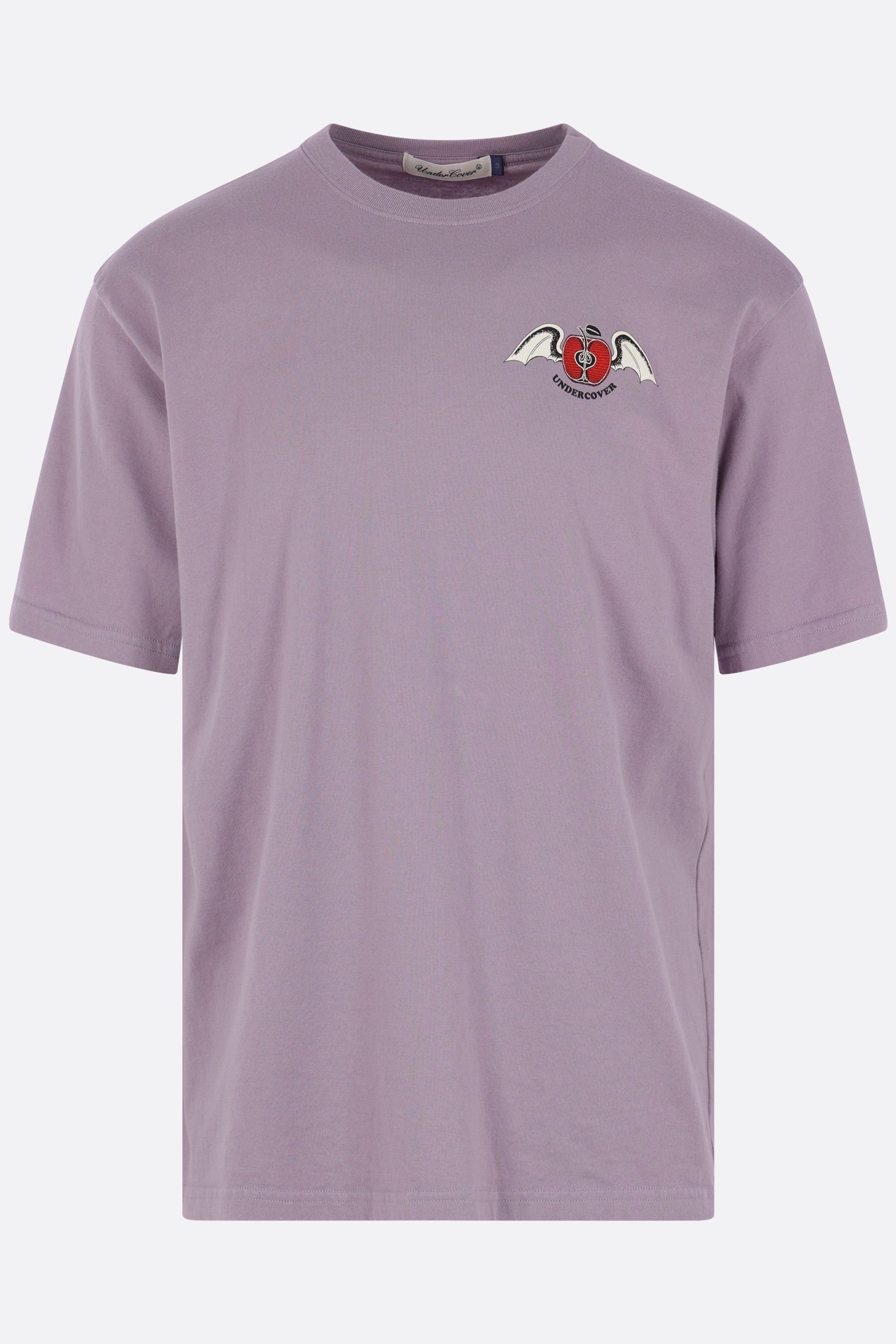 t-shirt in cotone stampa grafica