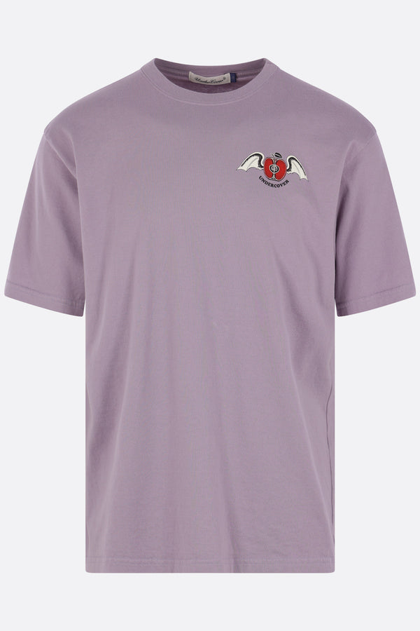 t-shirt in cotone stampa grafica