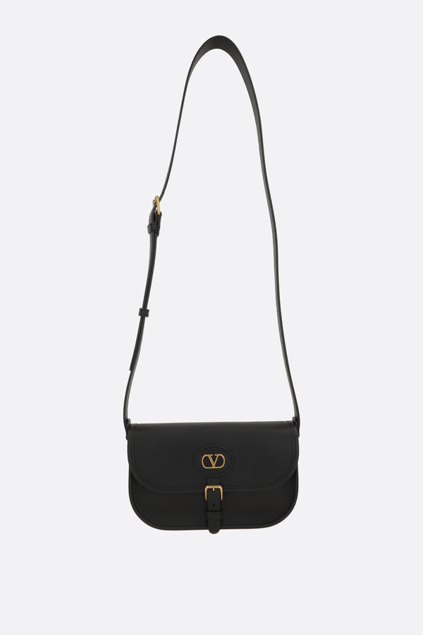 borsa a tracolla Antibes small in pelle liscia