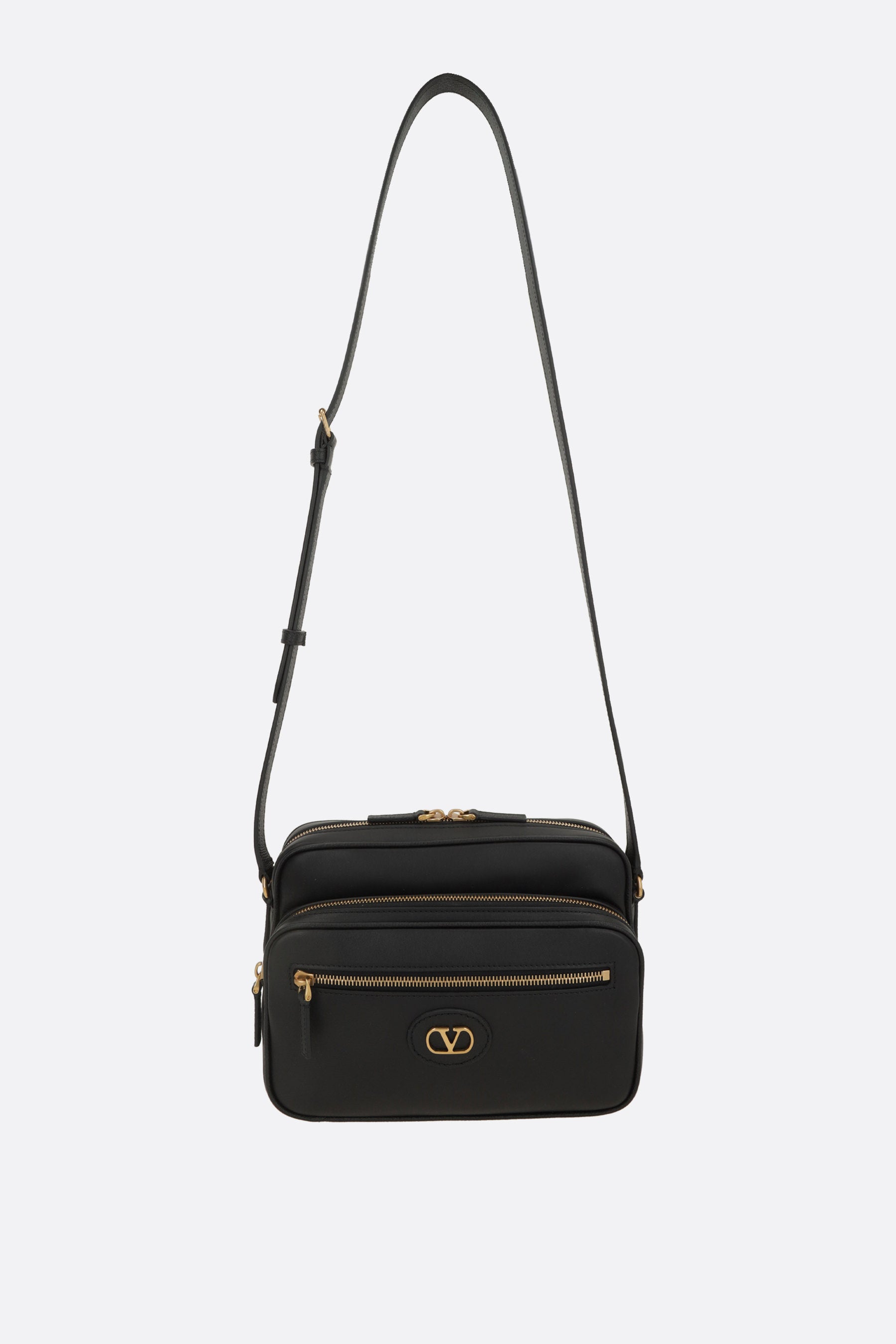 Antibes camera bag in smooth leather