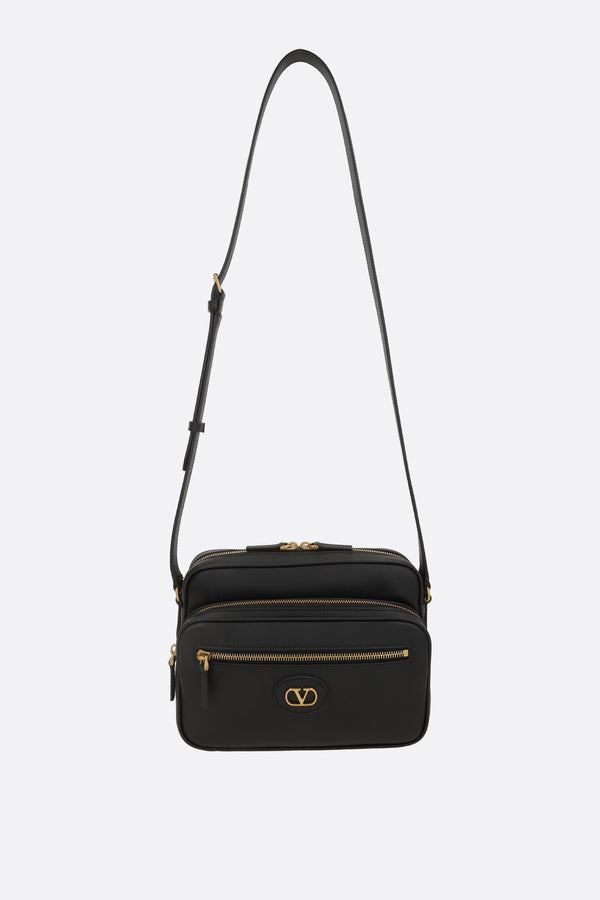 borsa a spalla Antibes in pelle liscia