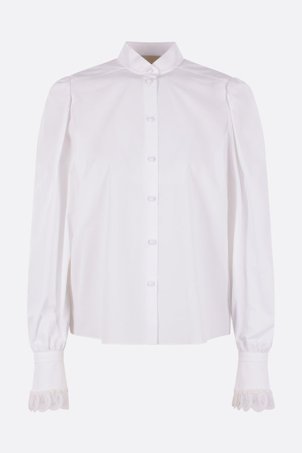 poplin shirt