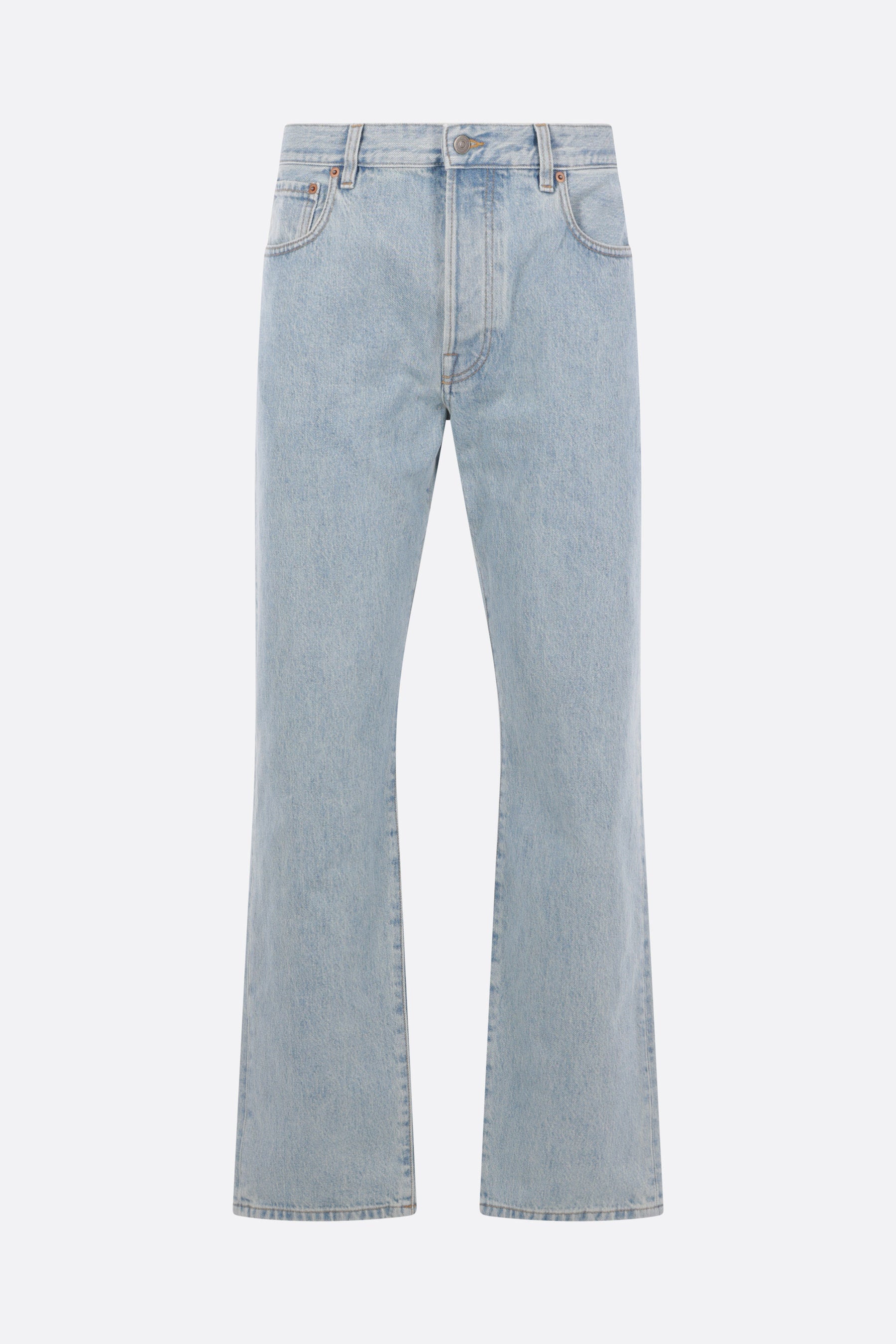 regular-fit jeans in denim
