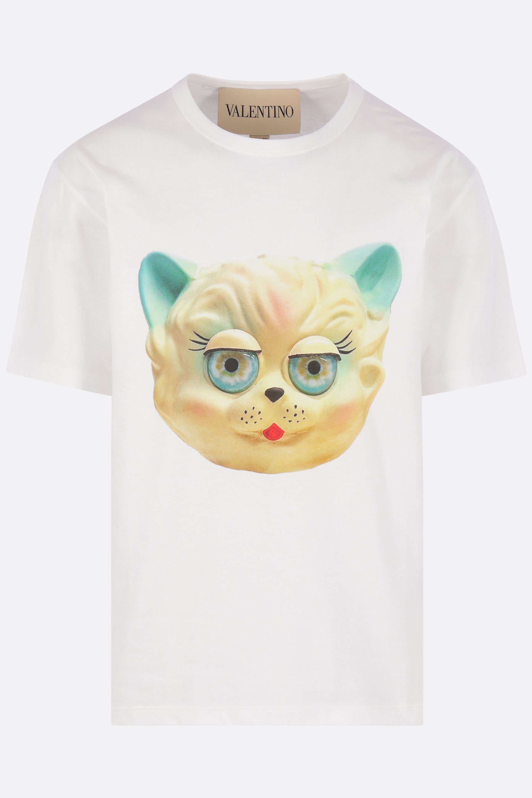 cotton t-shirt with Le Chat De La Maison print