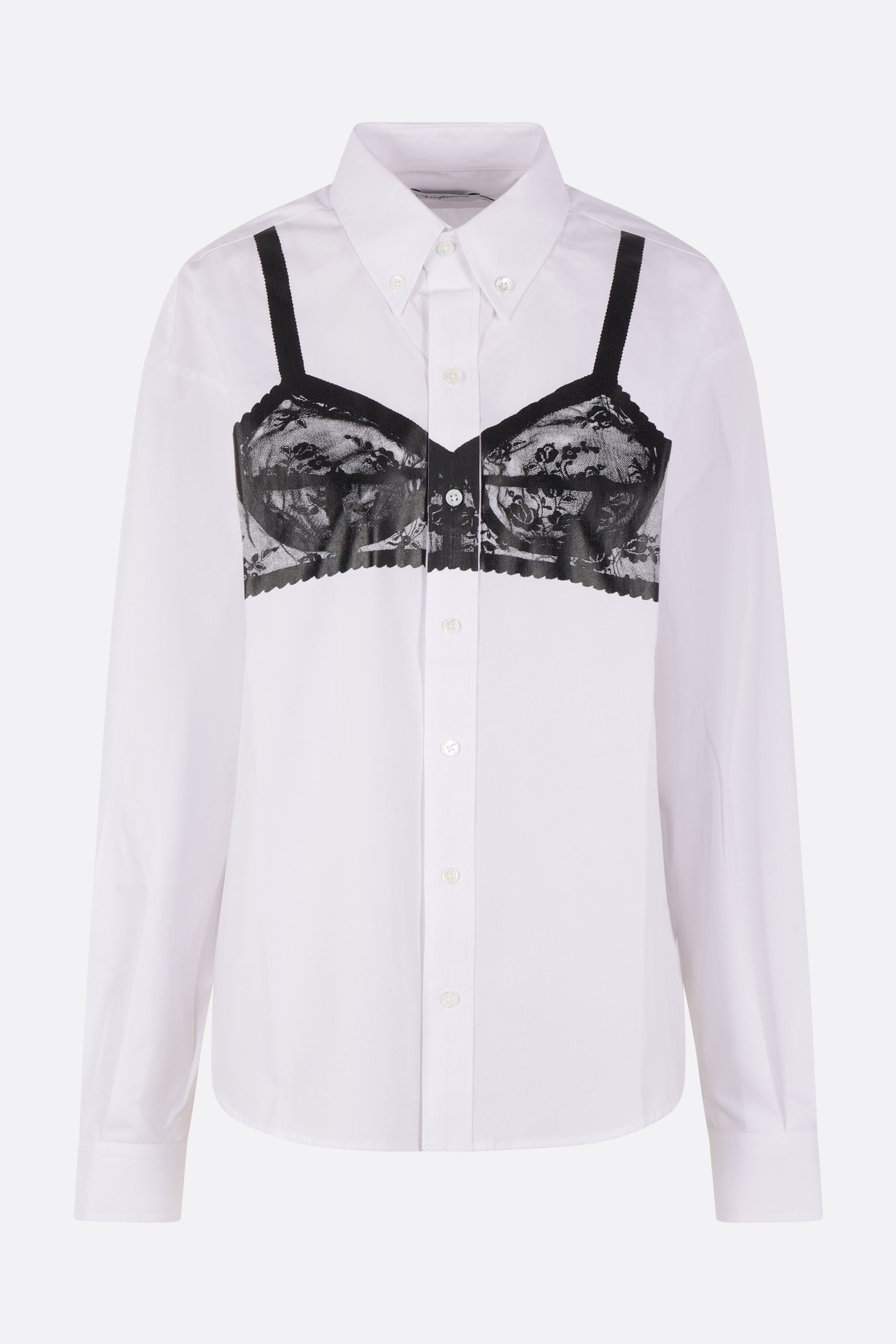 Bra shirt in poplin
