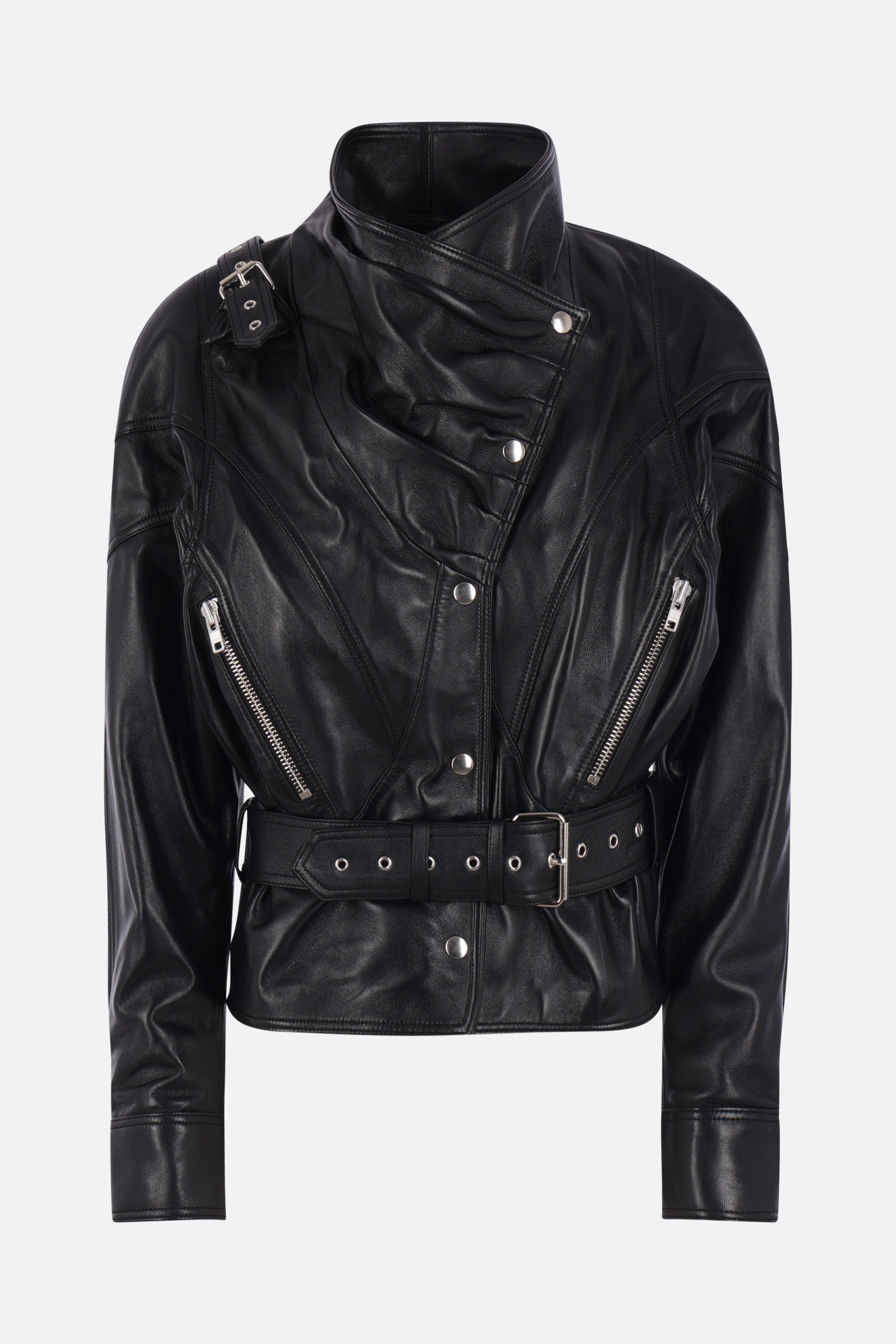 Bombshell jacket in nappa