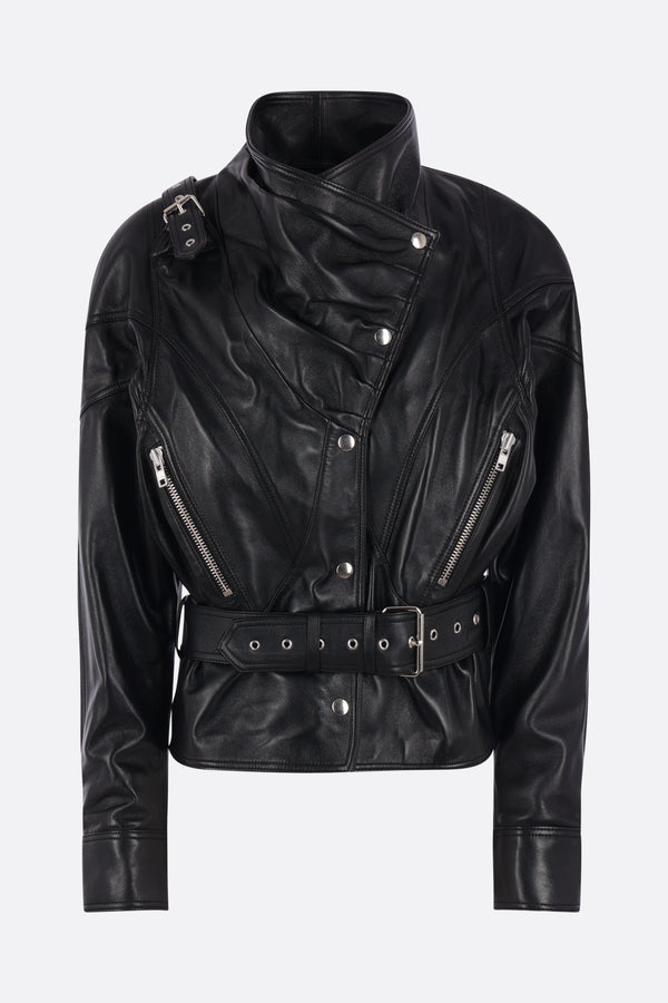 Bombshell jacket in nappa