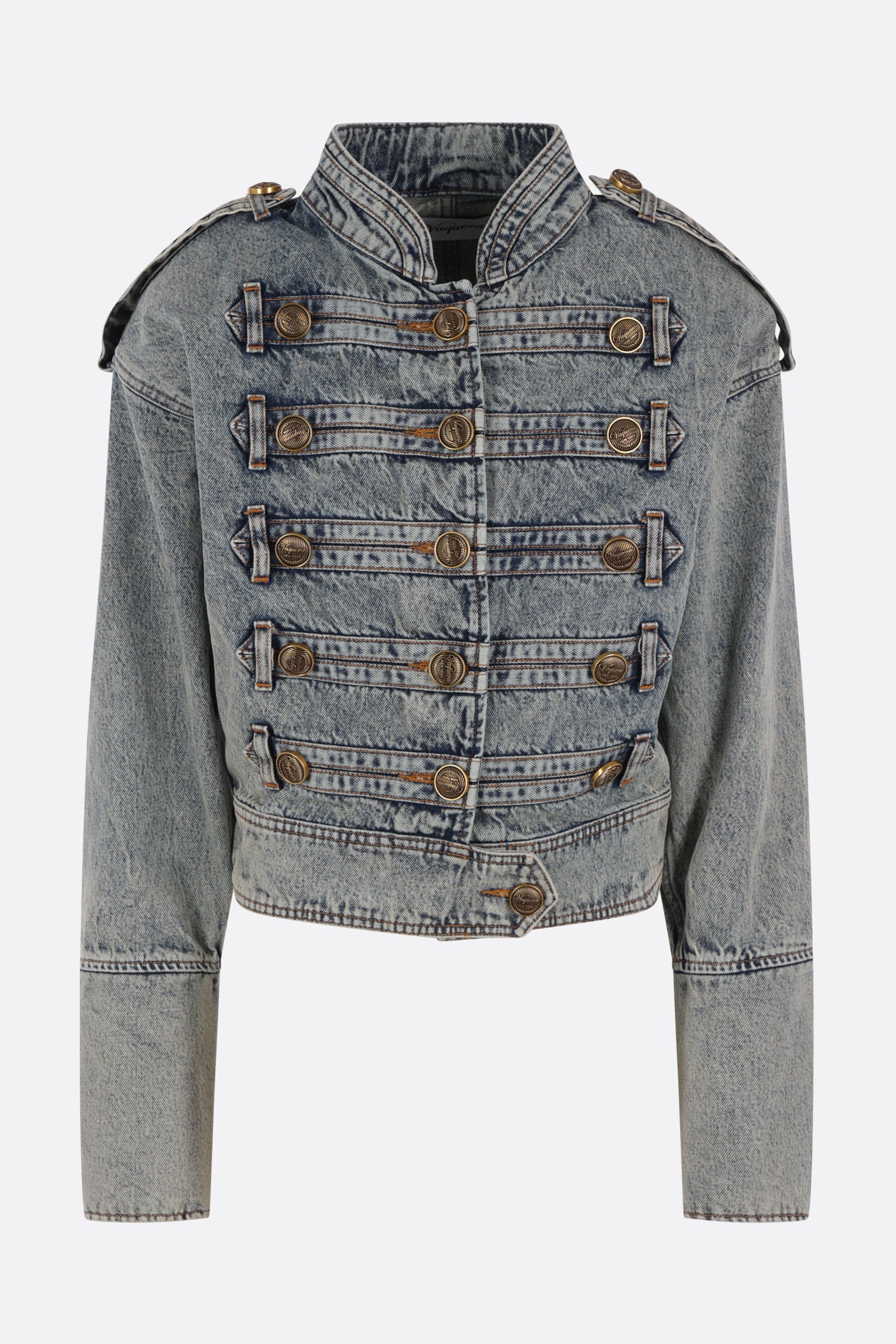 Napoleon jacket in denim