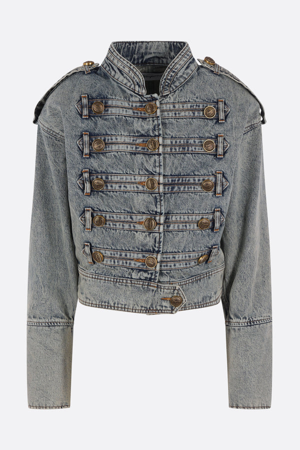 Napoleon jacket in denim