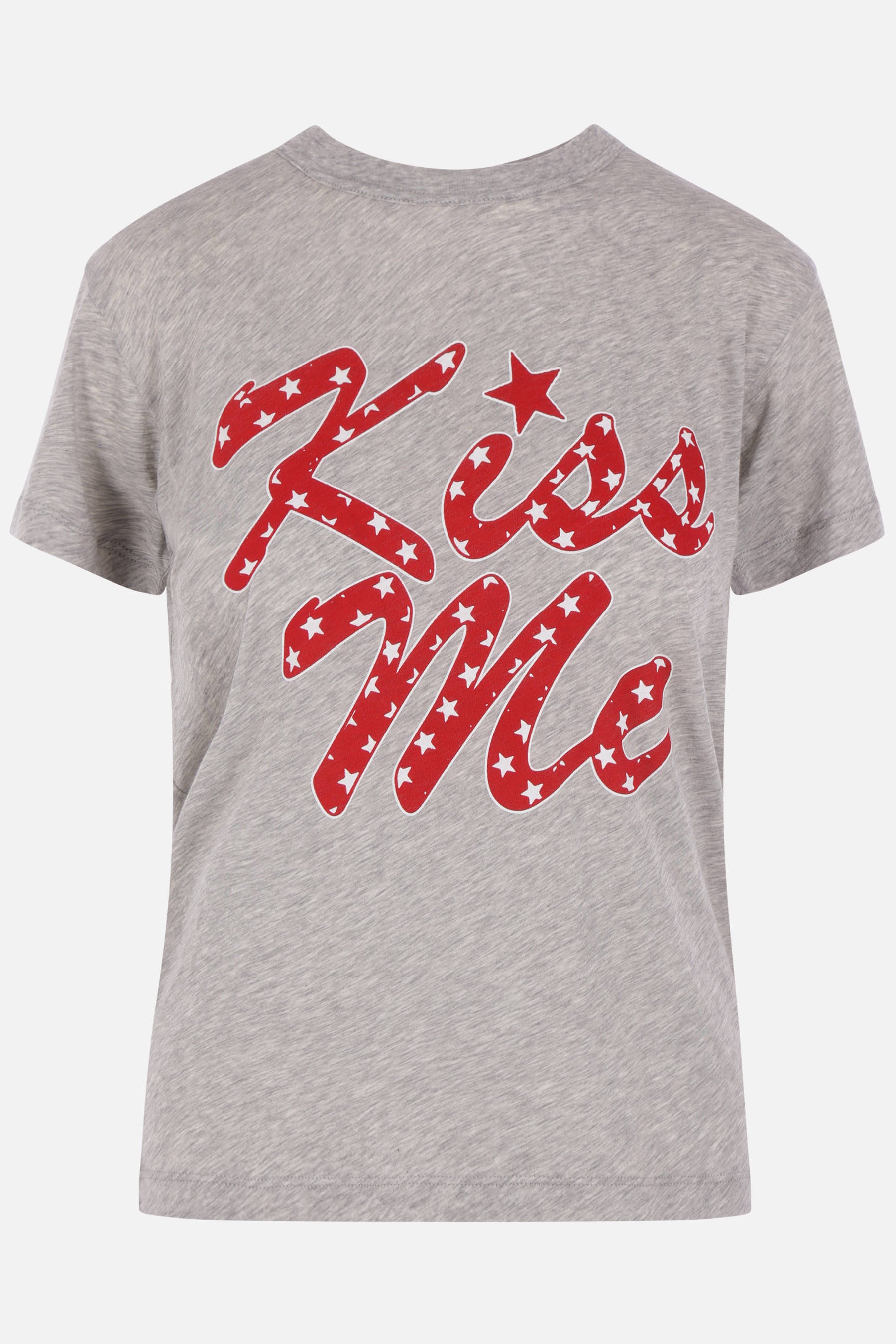 Kiss Me t-shirt in cotton