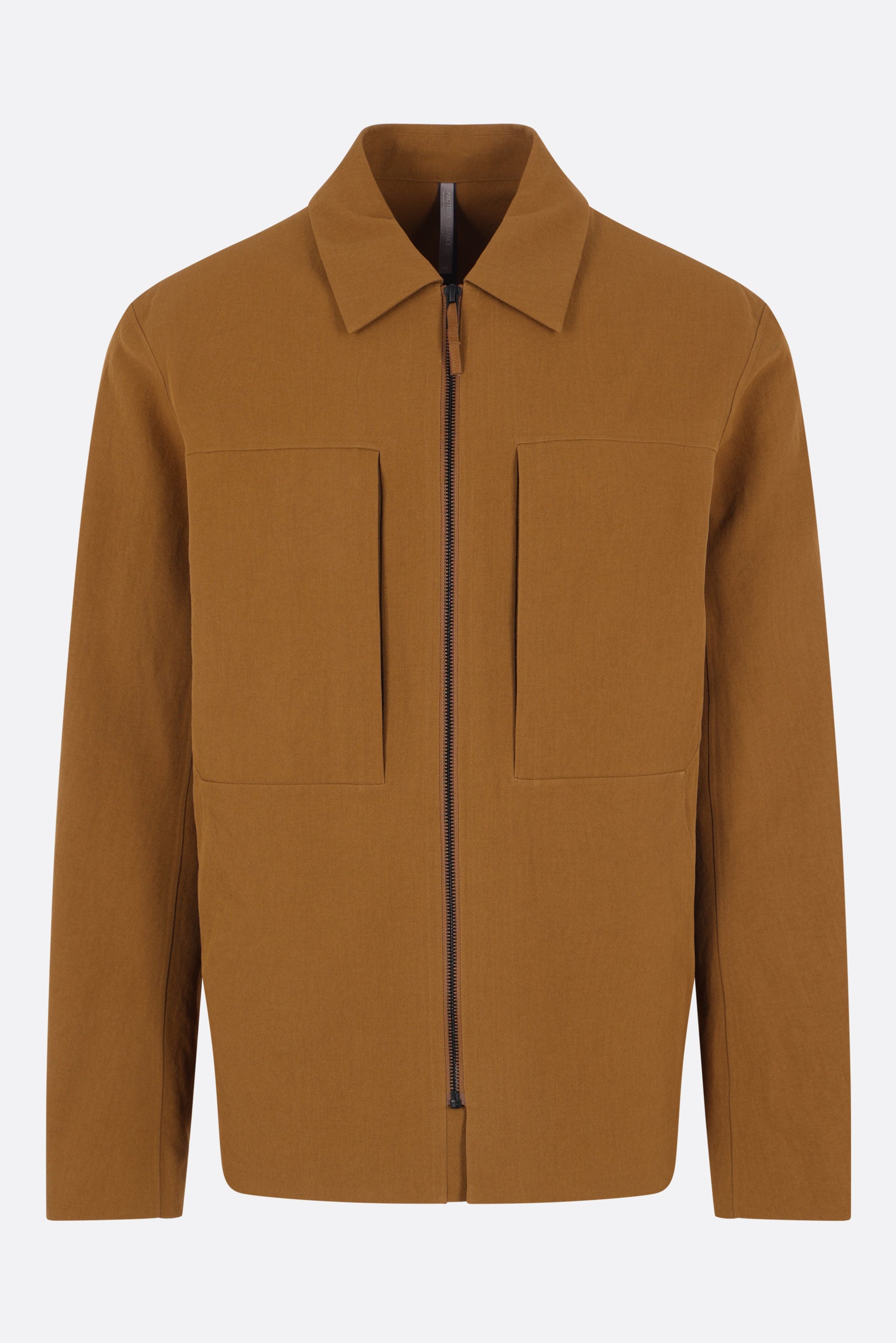 Mionn overshirt in stretch nylon
