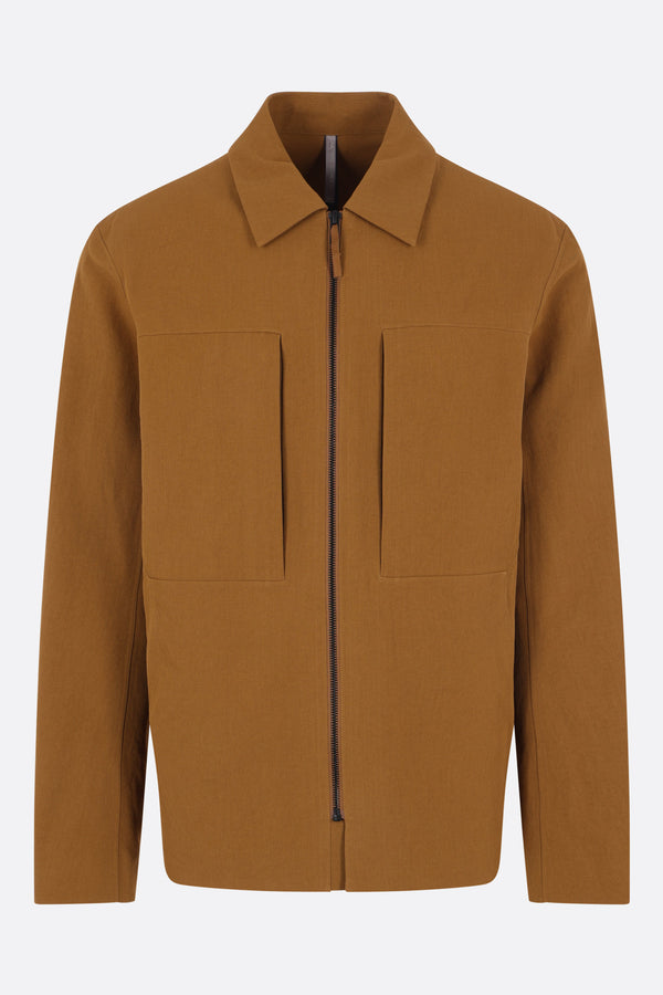 giacca-camicia full-zip Mionn in nylon stretch