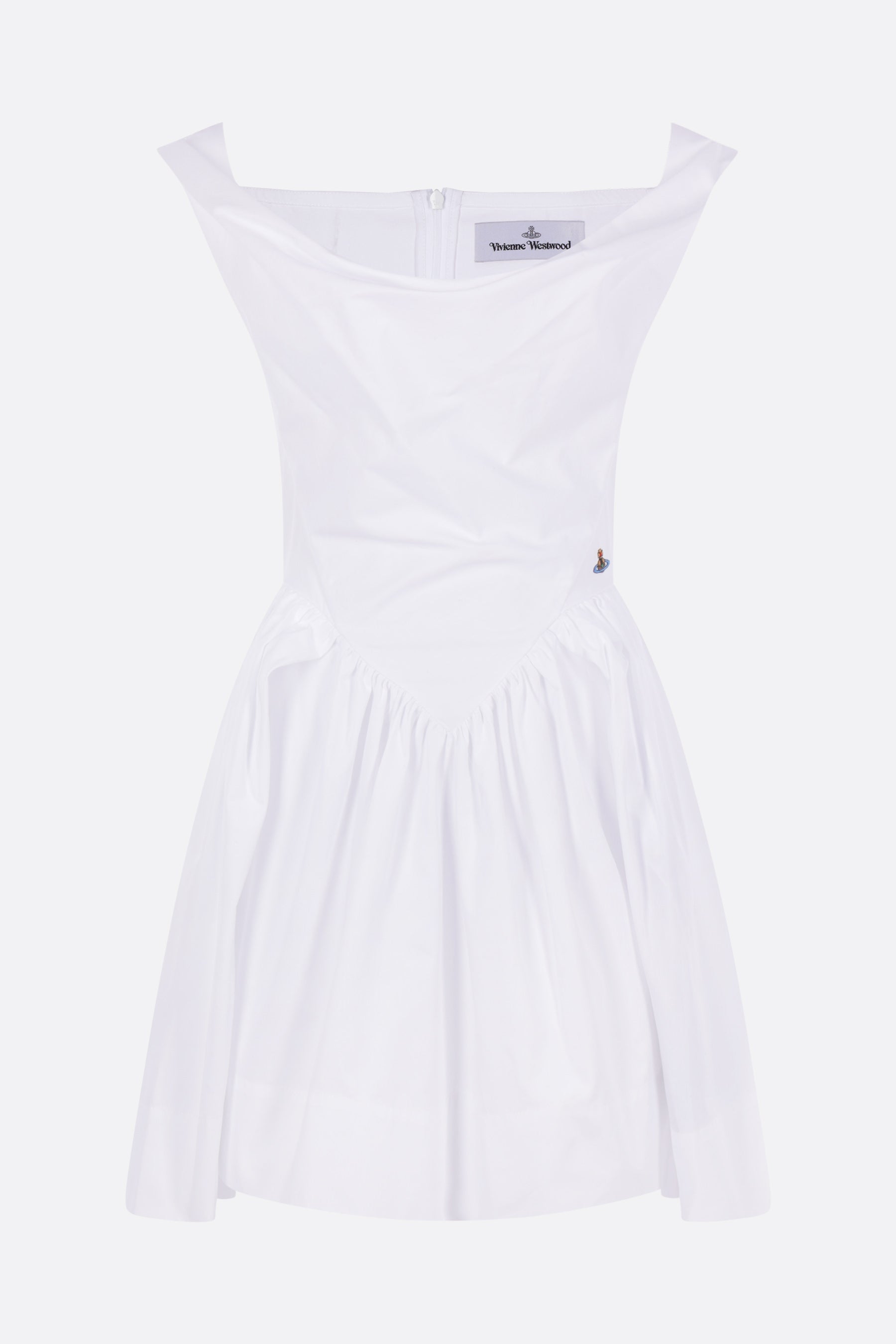 Sunday mini dress in poplin