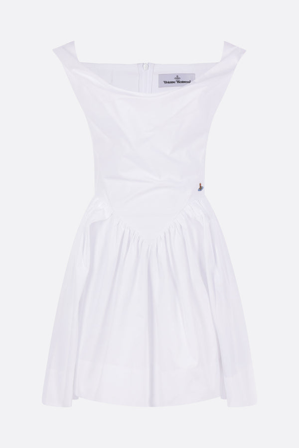 Sunday mini dress in poplin