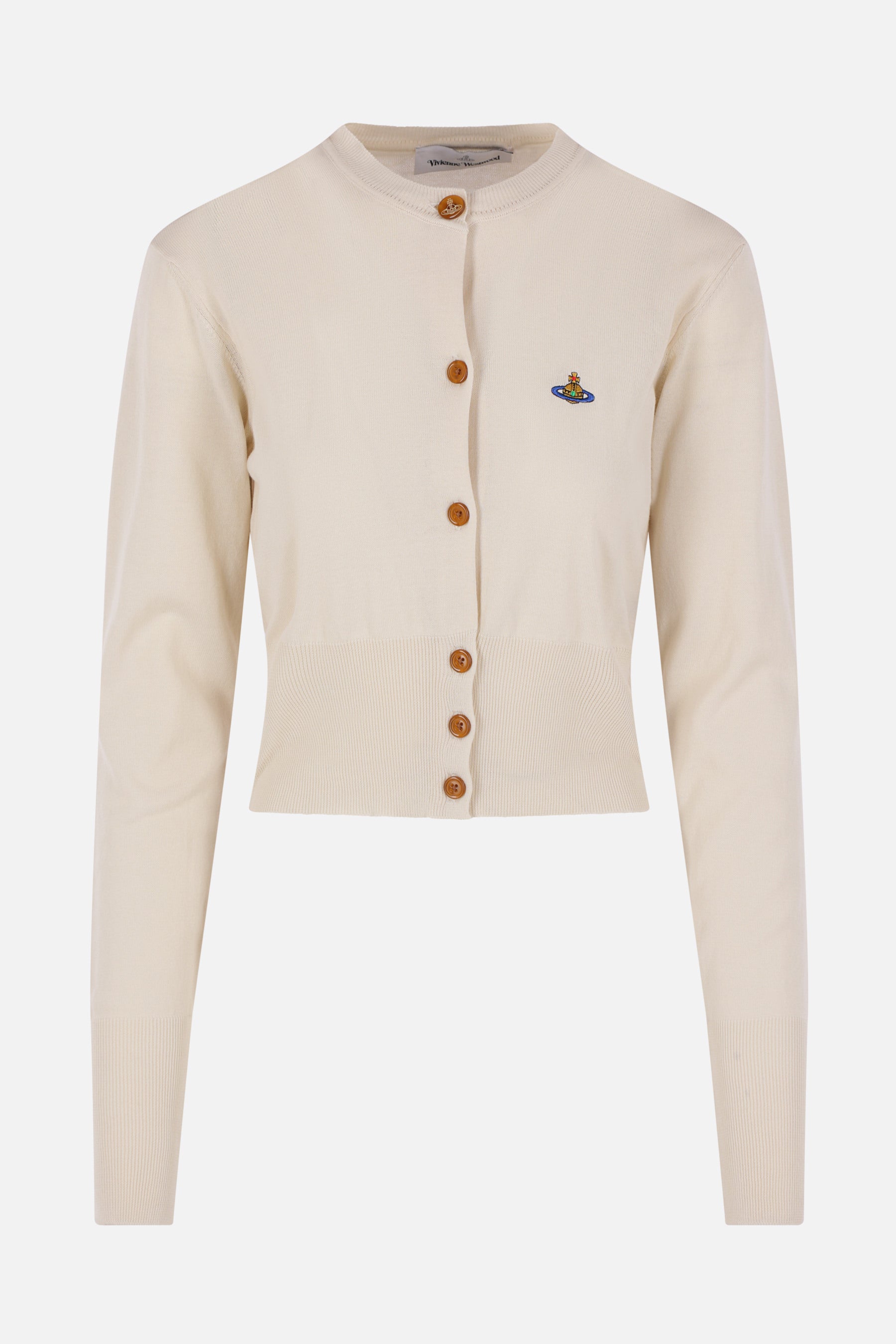 cardigan cropped Bea in cotone