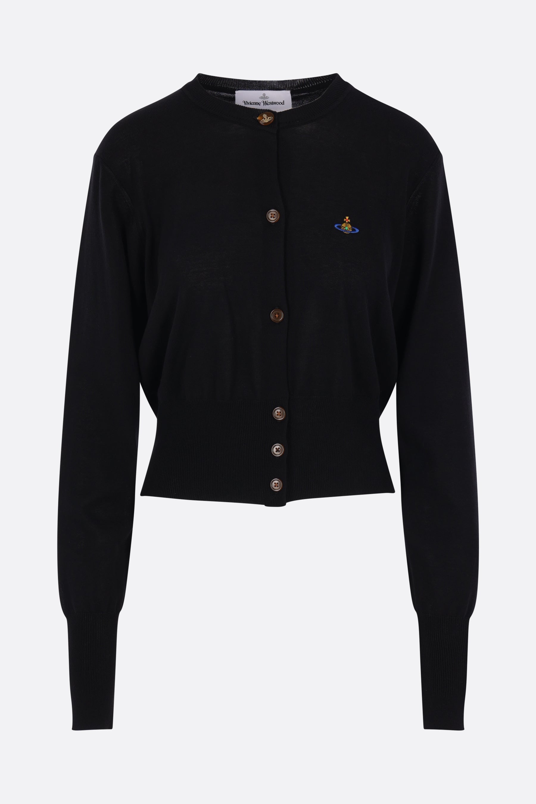 Bea cropped cardigan in cotton