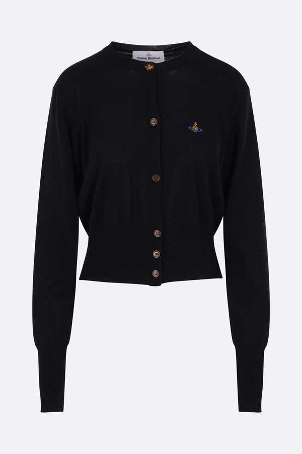 Bea cropped cardigan in cotton