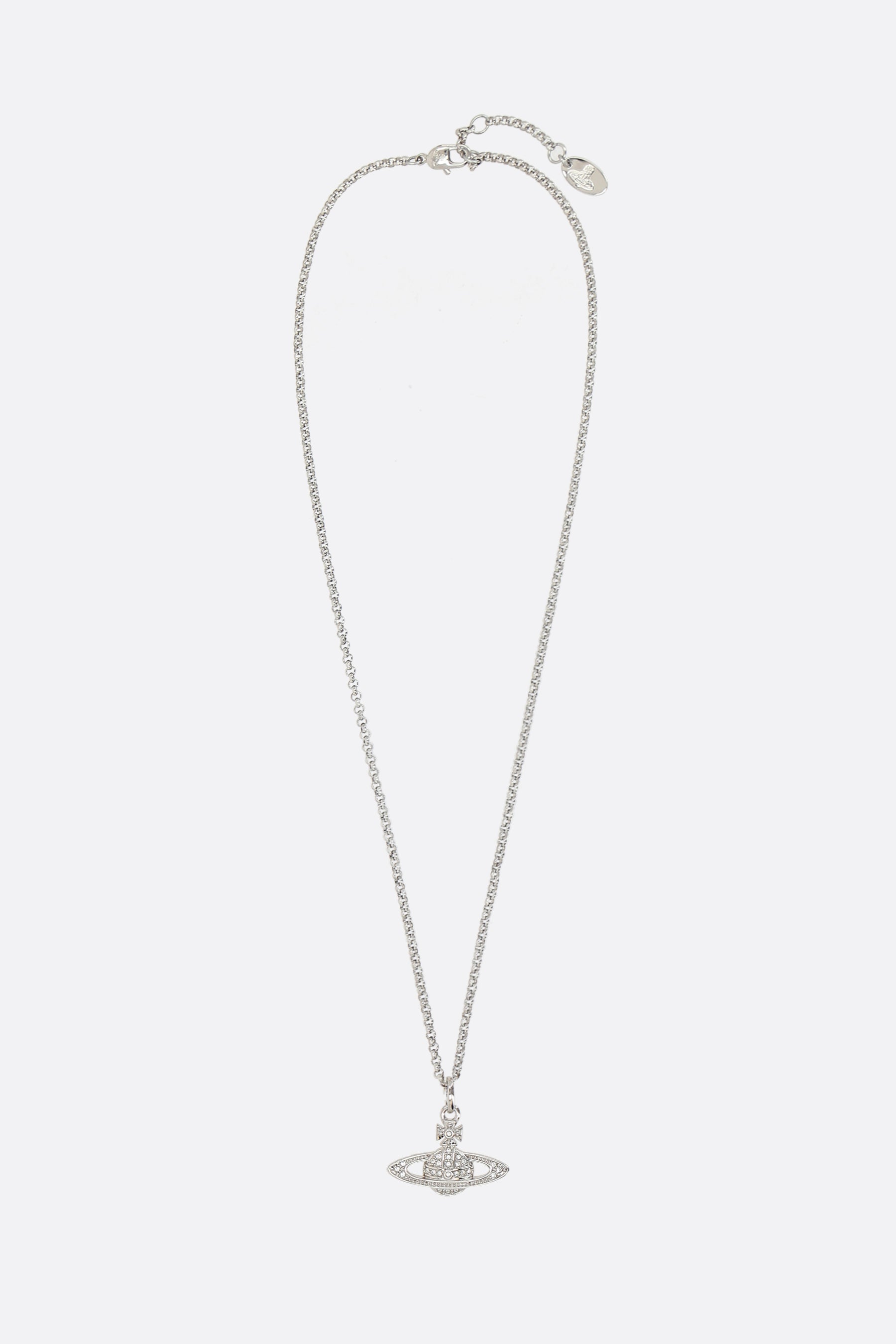 Mini Bas Relief Pendant Necklace