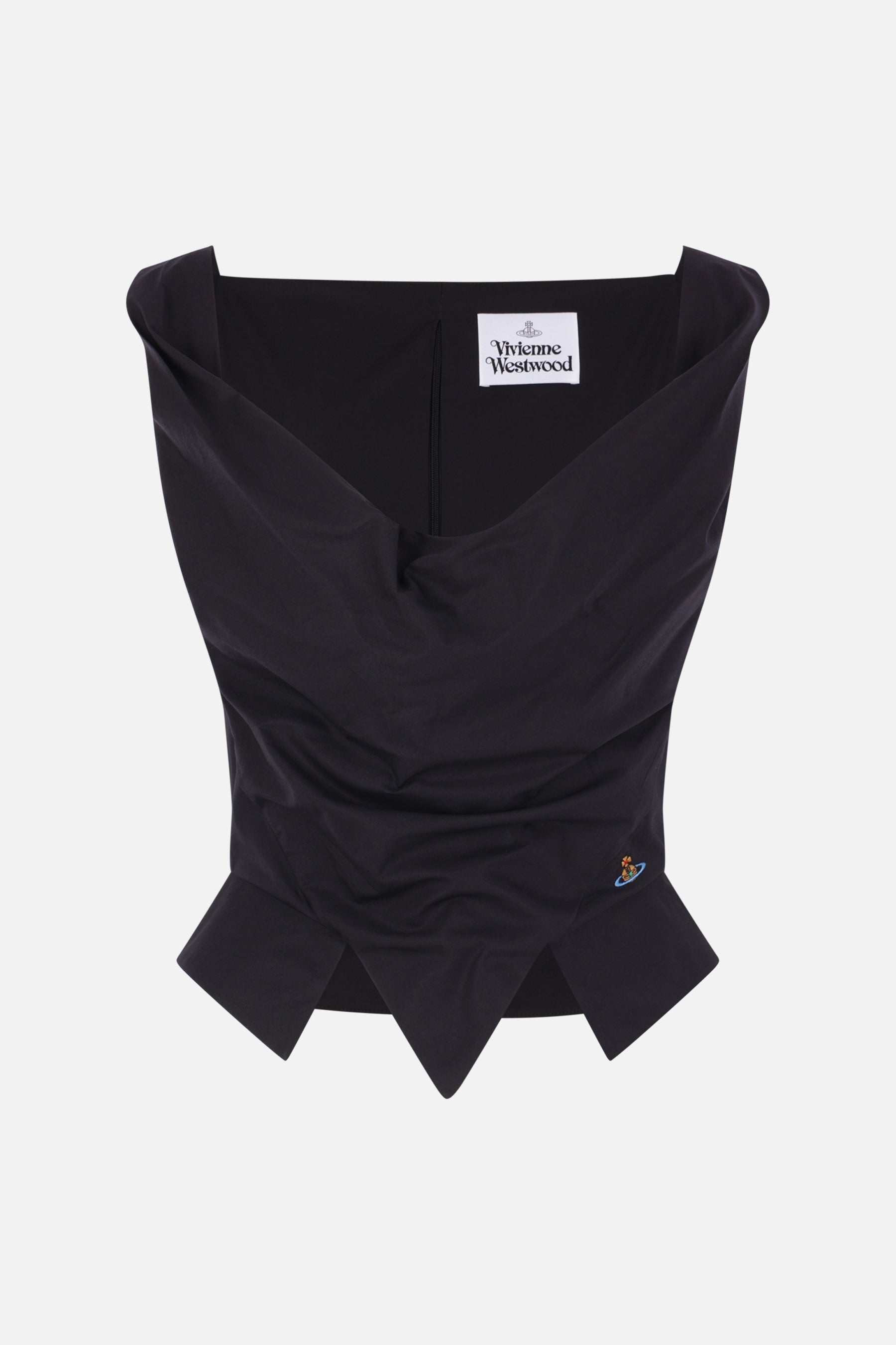 Sunday top in poplin