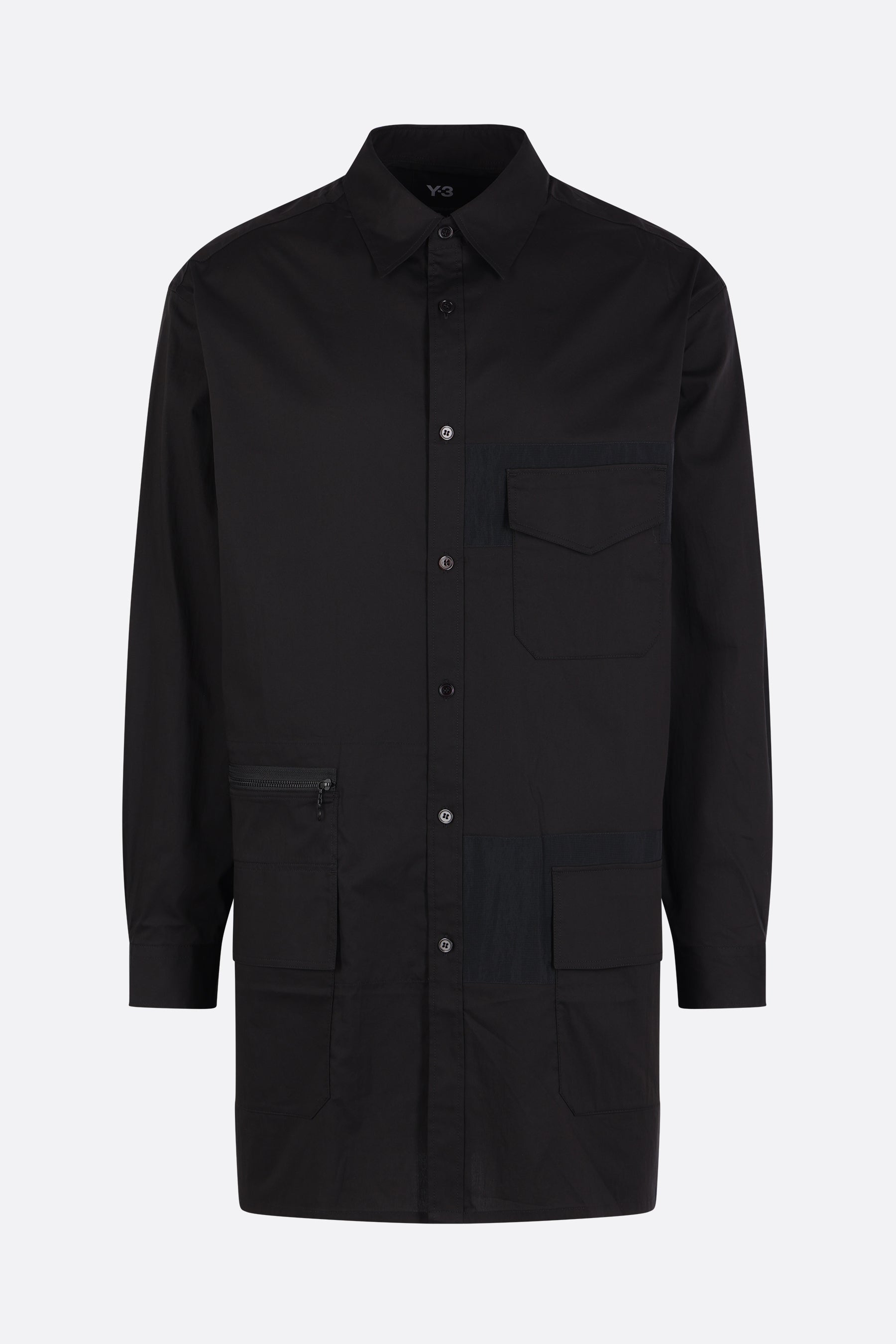 Y-3 UT shirt in poplin