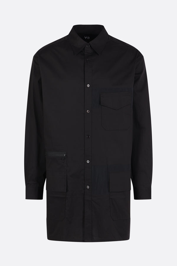 Y-3 UT shirt in poplin