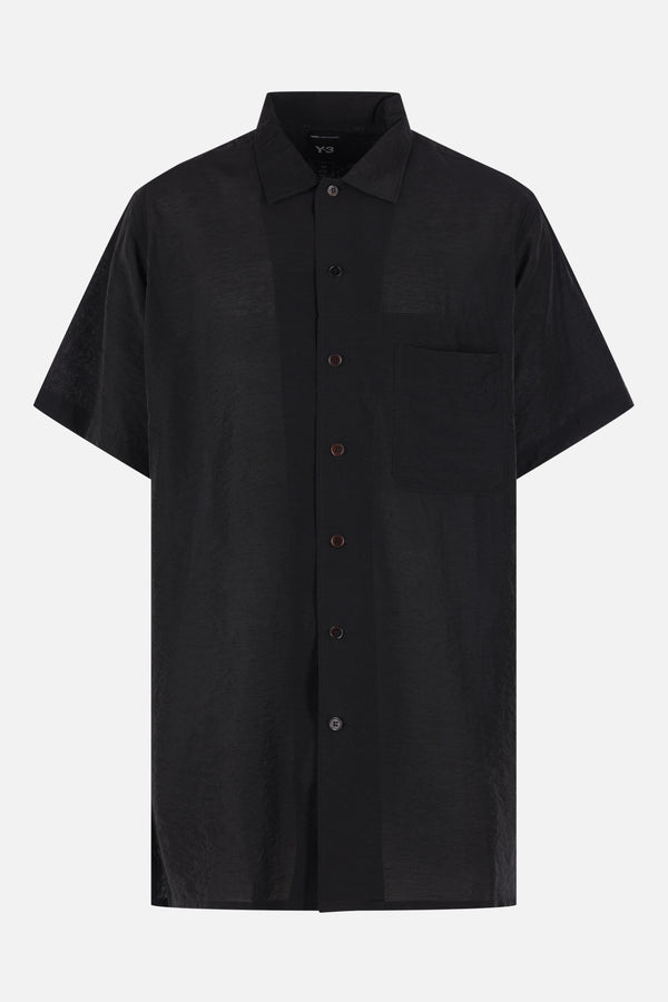 viscose blend long shirt