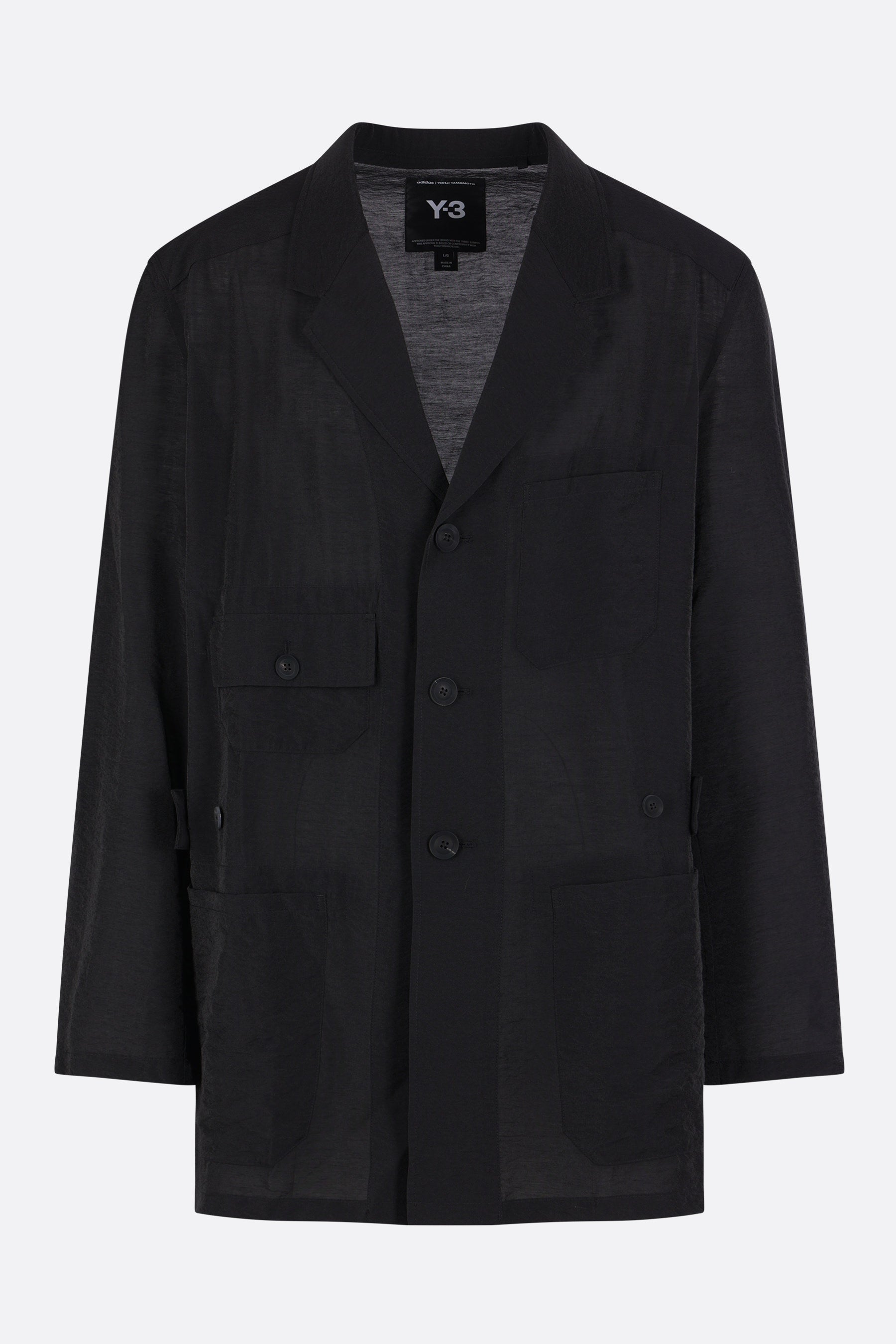 CV Chor CT single-breasted jacket in viscose blend