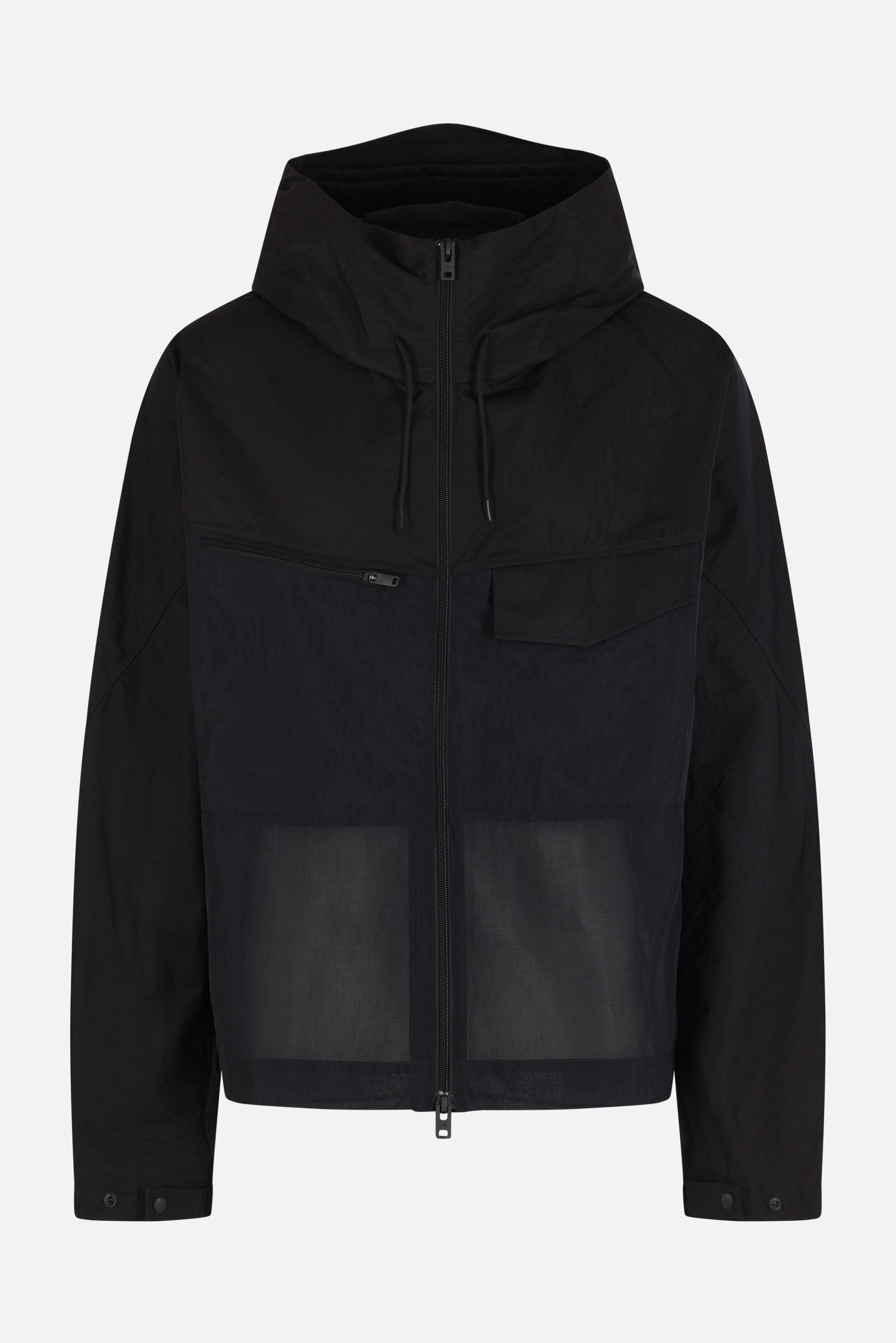 Y-3 Field windbreaker in twill and mesh