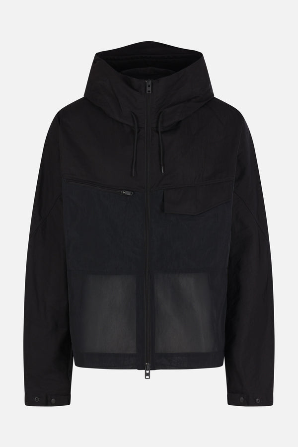 Y-3 Field windbreaker in twill and mesh