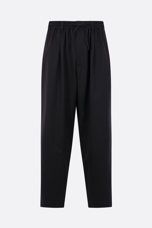 Ref oversized trousers in wool blend