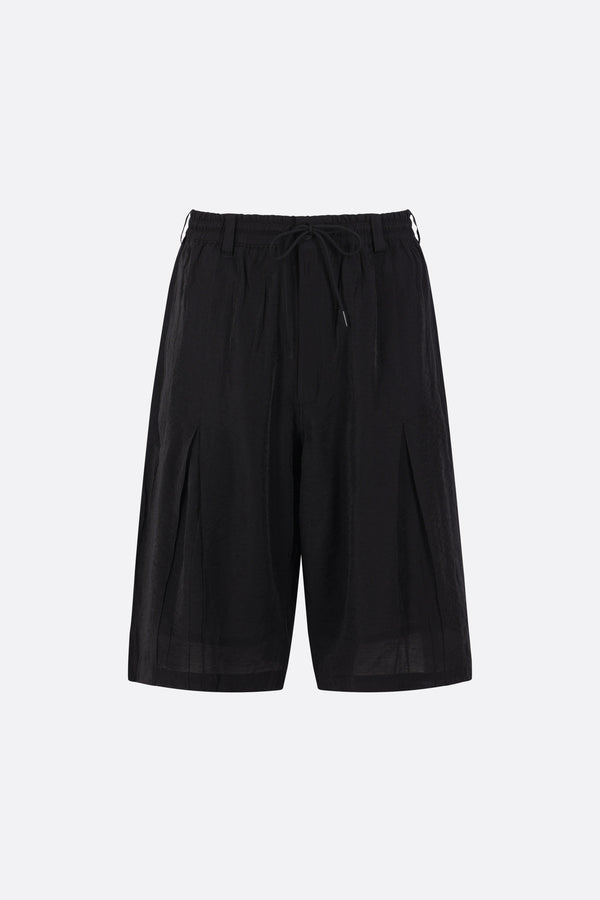 CV PLT shorts in viscose blend