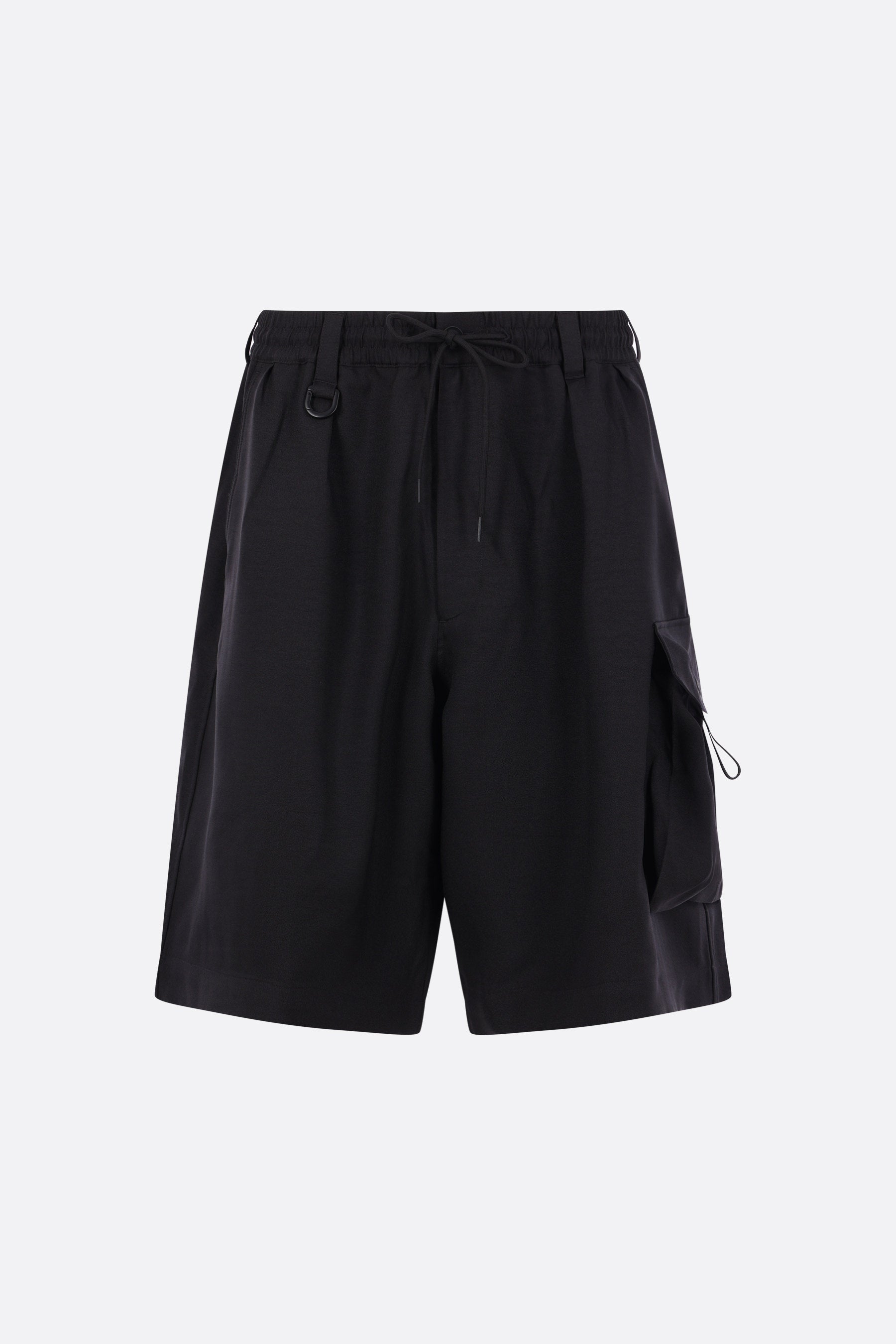 Y-3 Sport Uniform cargo shorts in twill