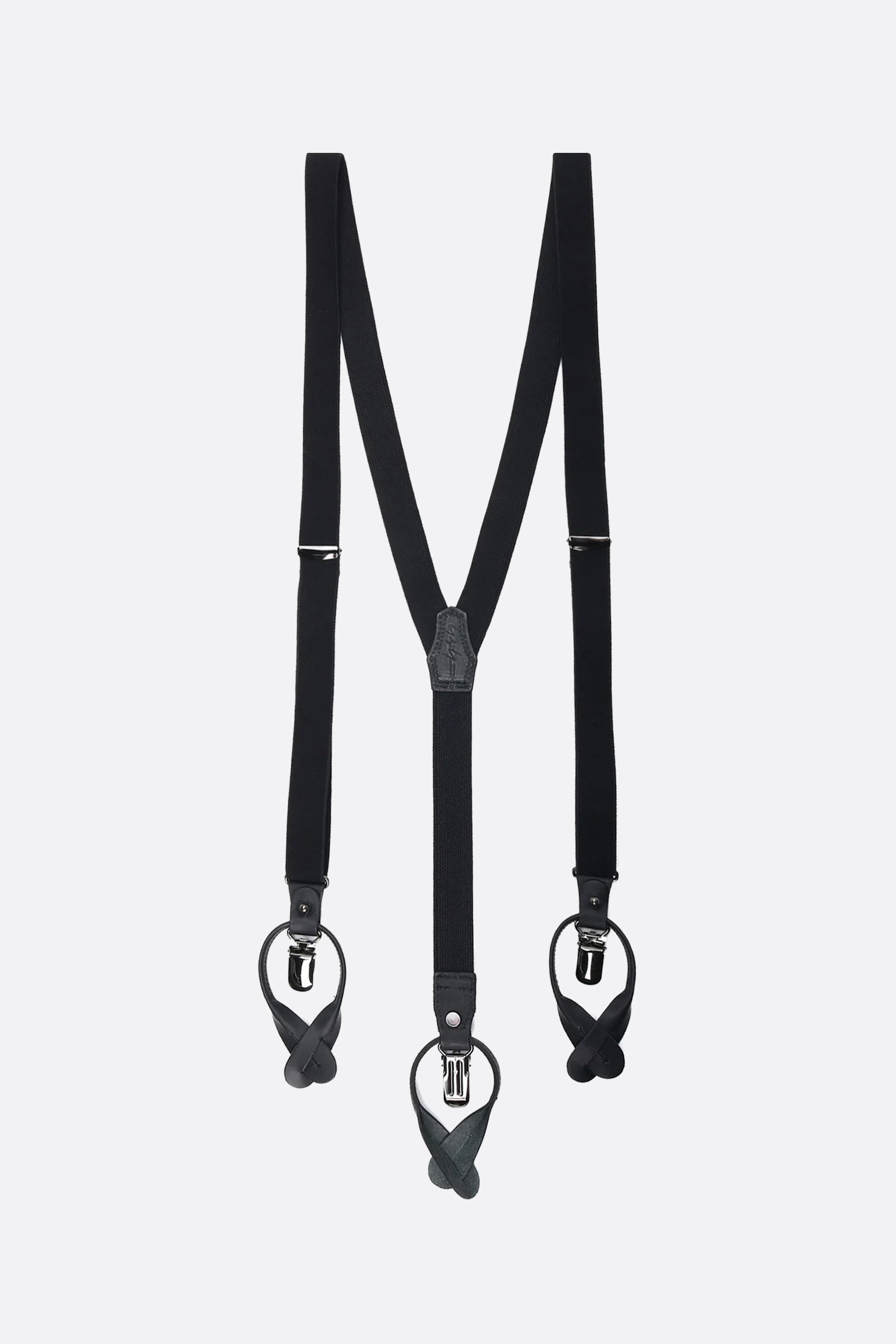 adjustable suspenders in stretch fabric