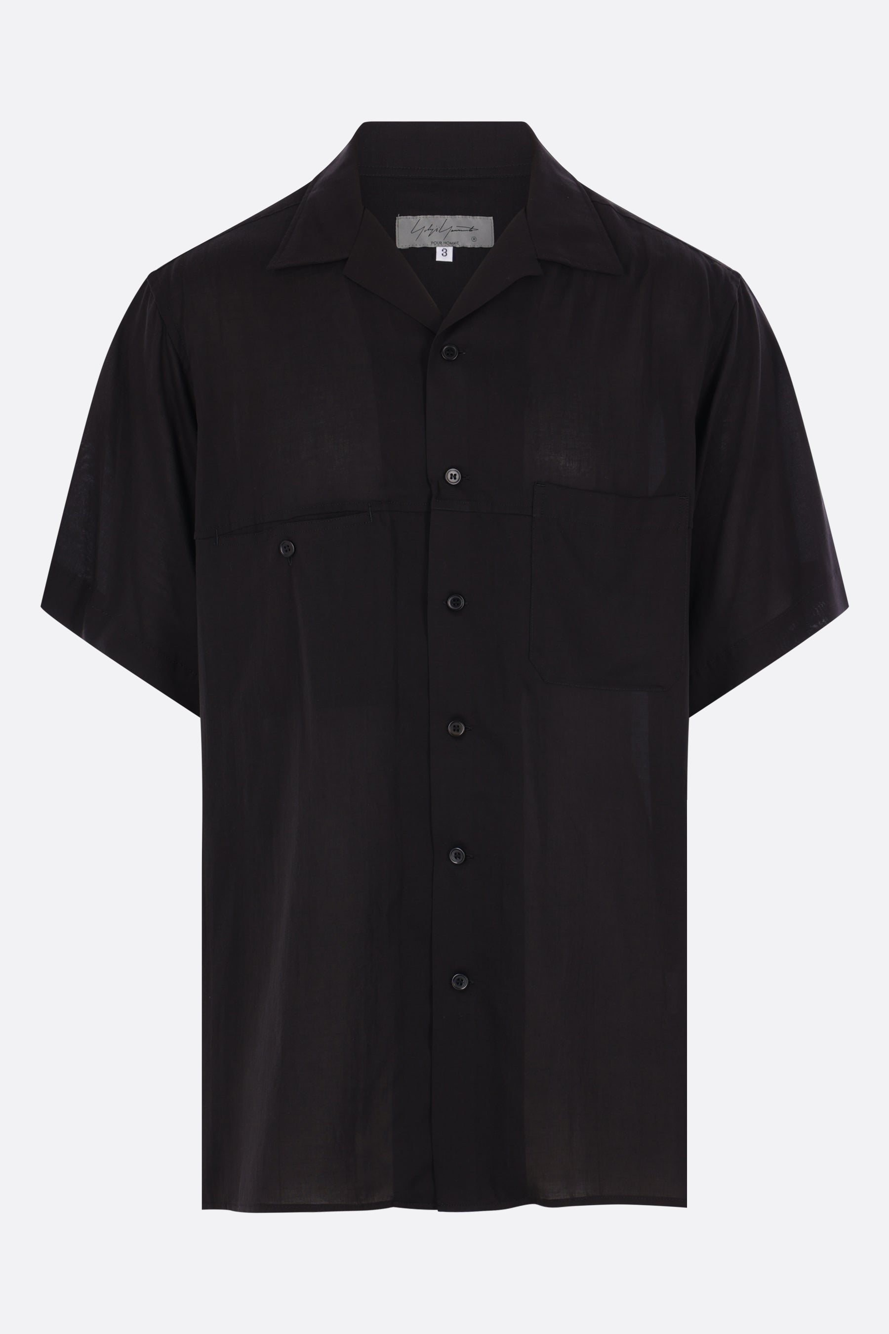 camicia bowling in cellulosa