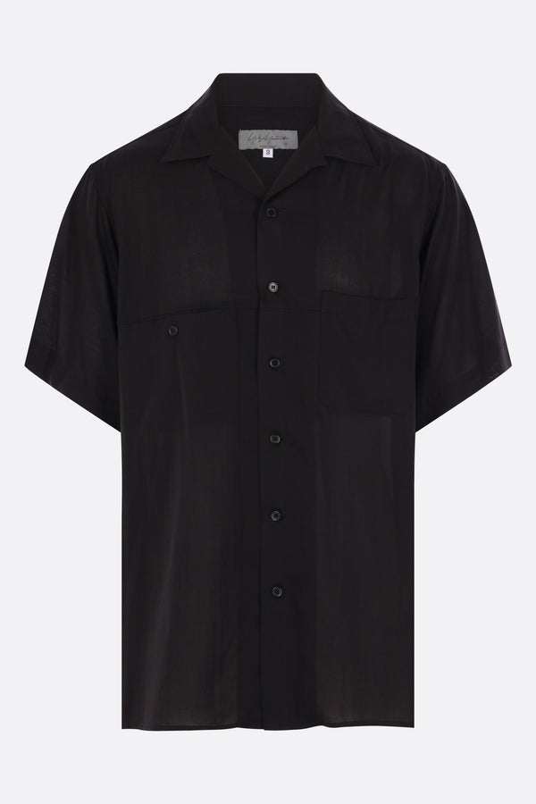 bowling shirt in cellulose