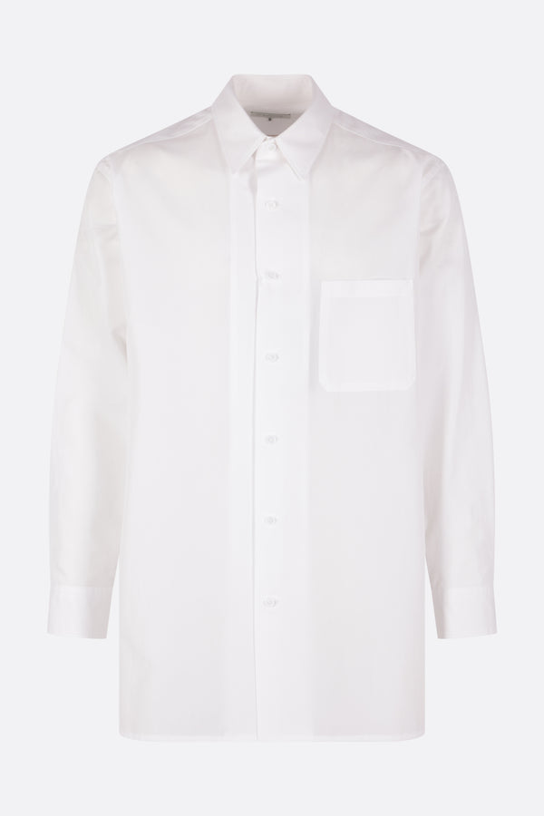 oversized shirt in poplin