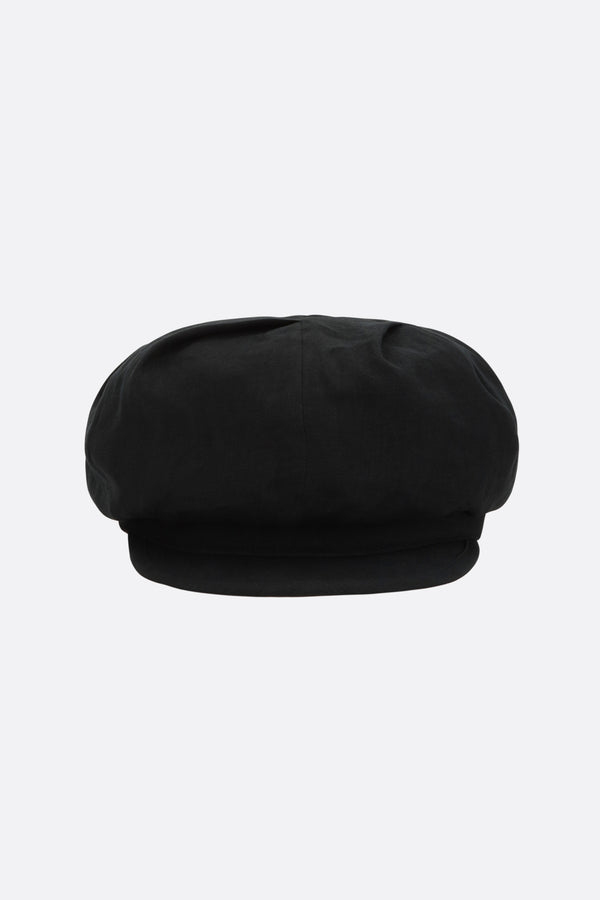 linen sailor cap