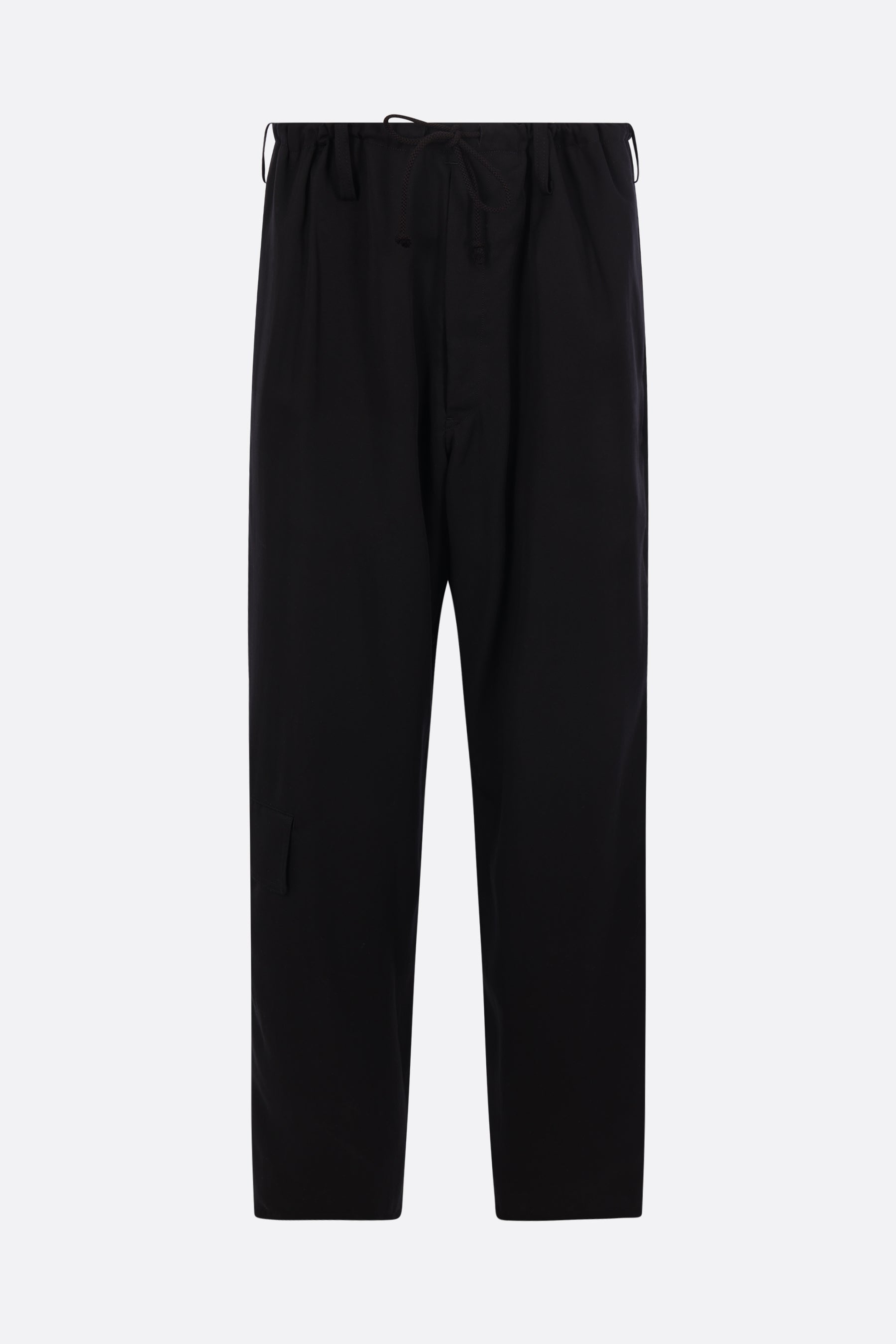 pantalone cargo in cellulosa