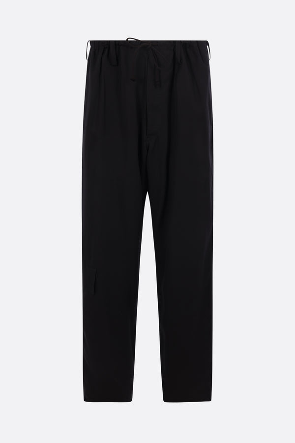 cellulose cargo trousers